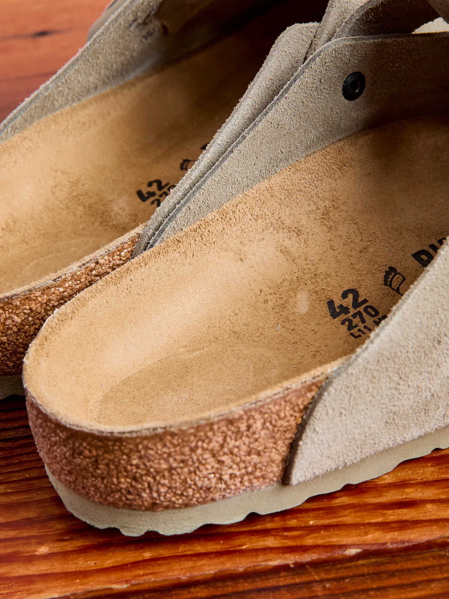 Boston Clog in Faded Khaki - Image 6