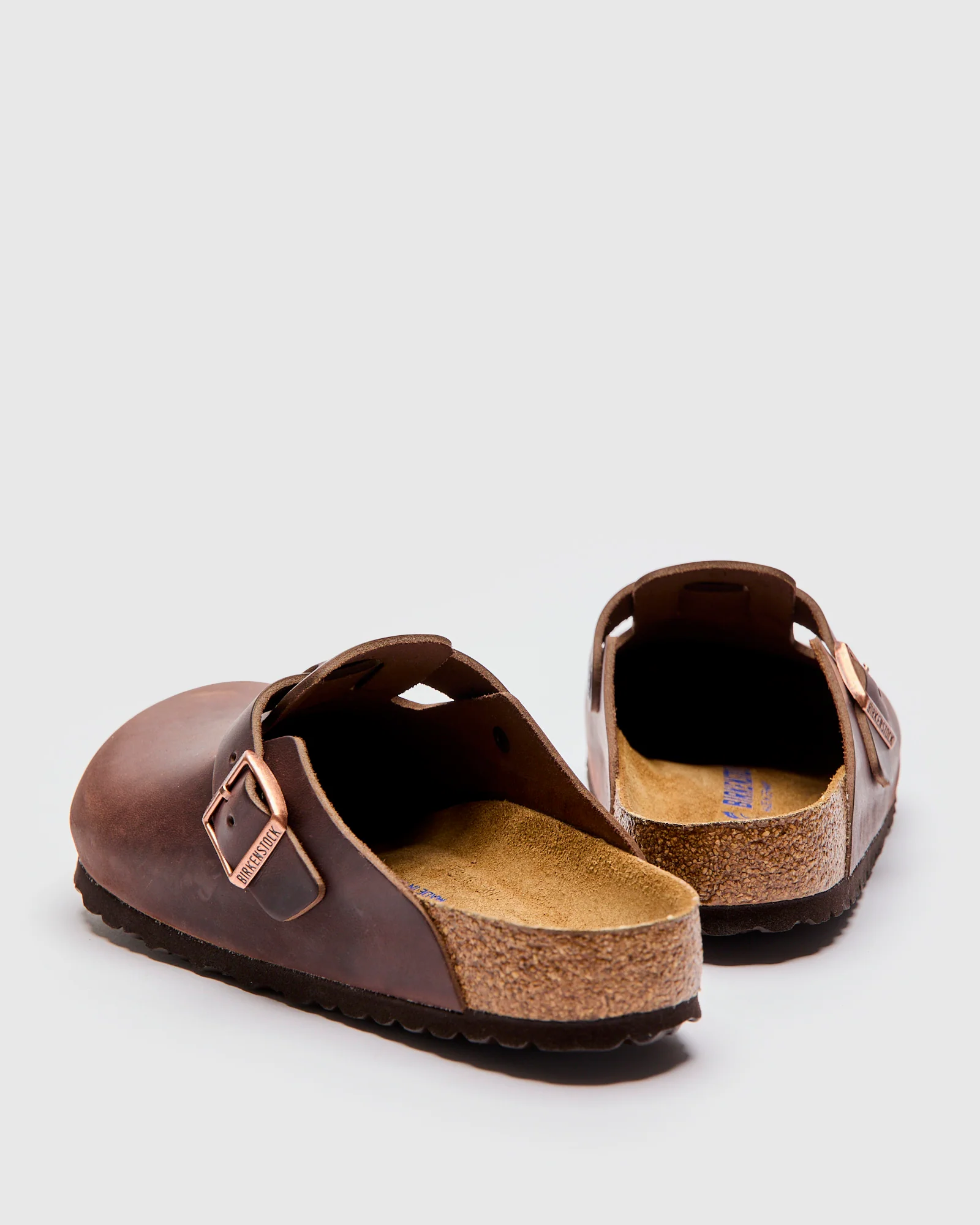 Boston Clog in Habana Leather SFB - Image 5