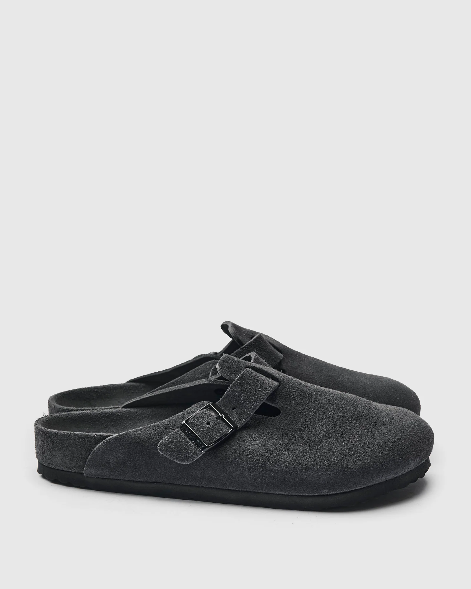 Boston Exquisite Clog in Charcoal - Image 3