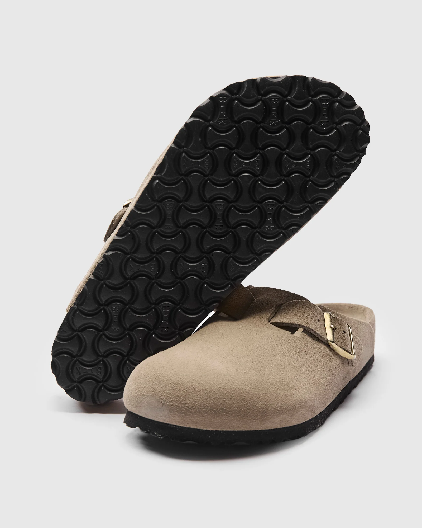 Boston Exquisite Clog in Taupe - Image 2