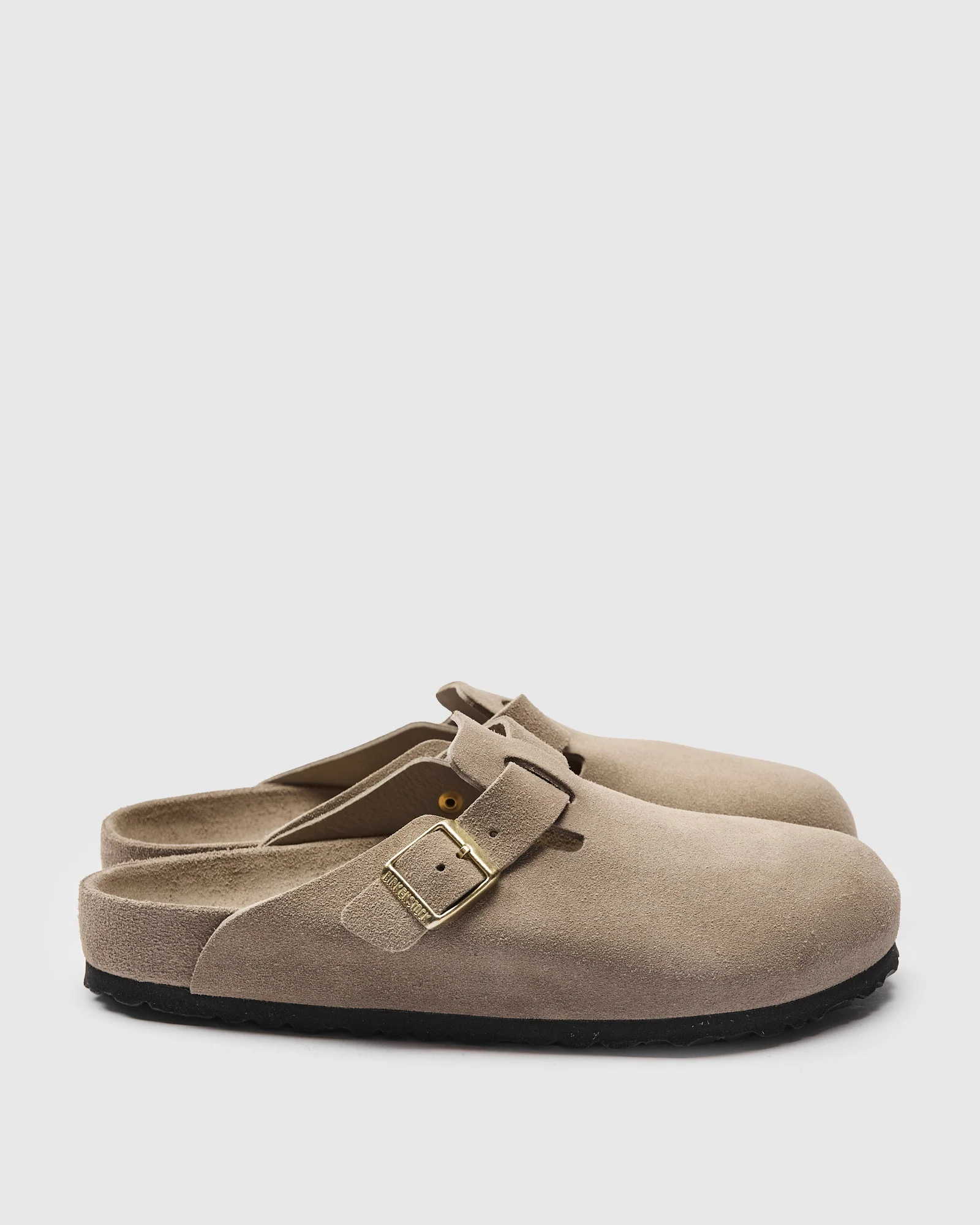 Boston Exquisite Clog in Taupe - Image 3