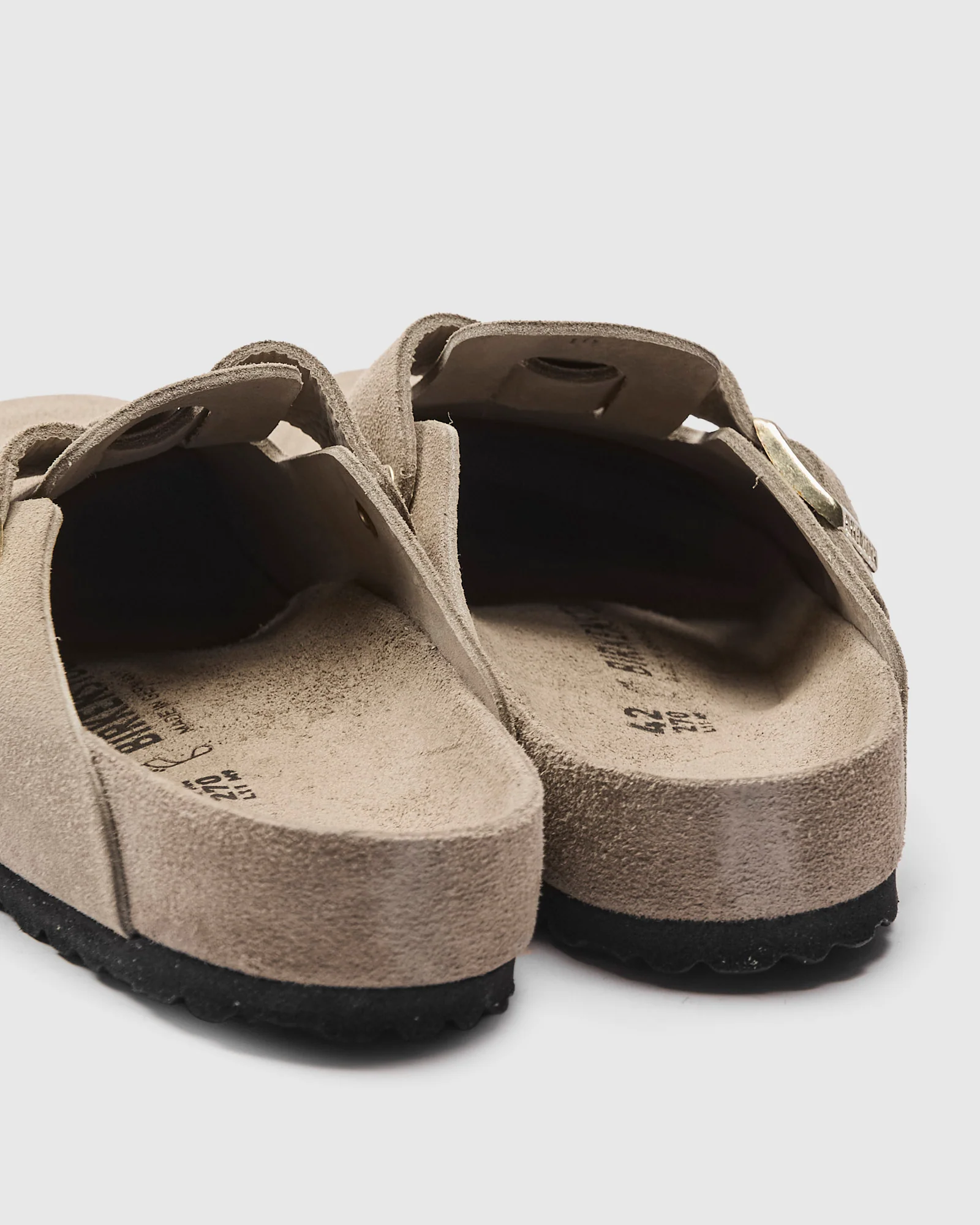 Boston Exquisite Clog in Taupe - Image 5