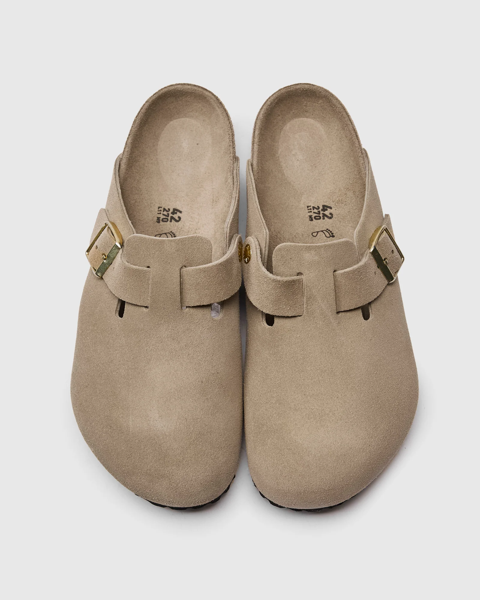 Boston Exquisite Clog in Taupe - Image 6