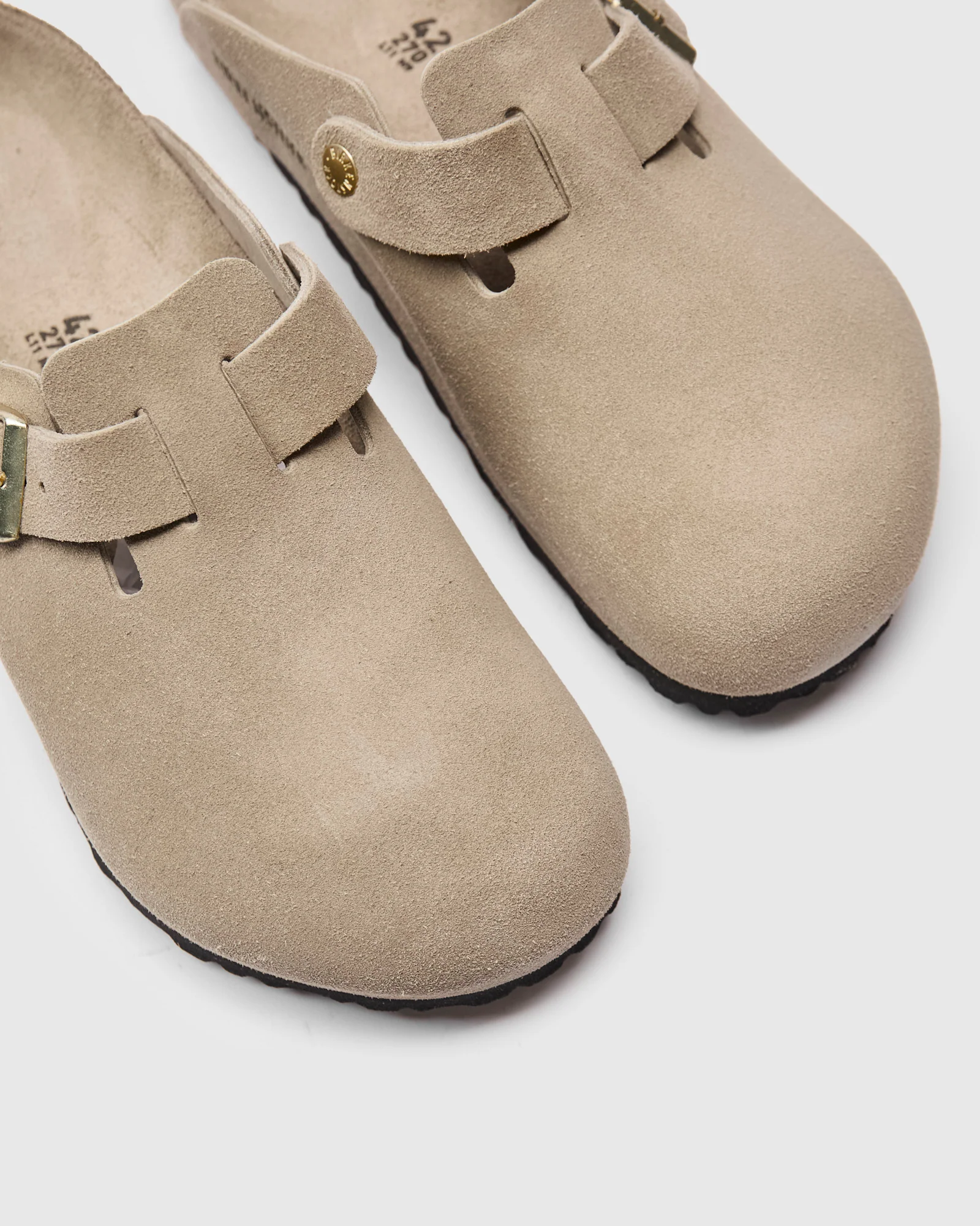 Boston Exquisite Clog in Taupe - Image 8