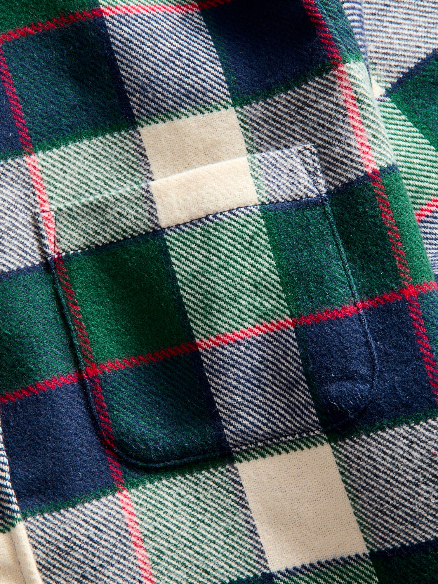 Bottle Button-Up Shirt in Blue Green - Image 4