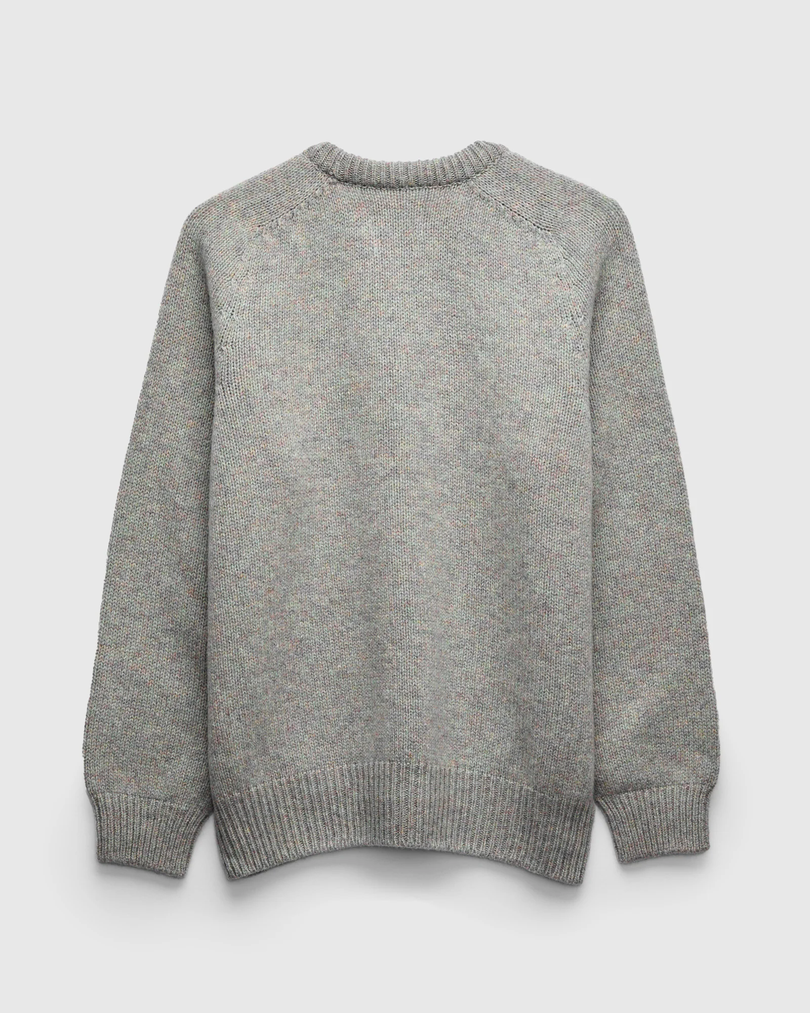 "Boxy Space Knit" Wool Sweater in Galaxy - Image 3