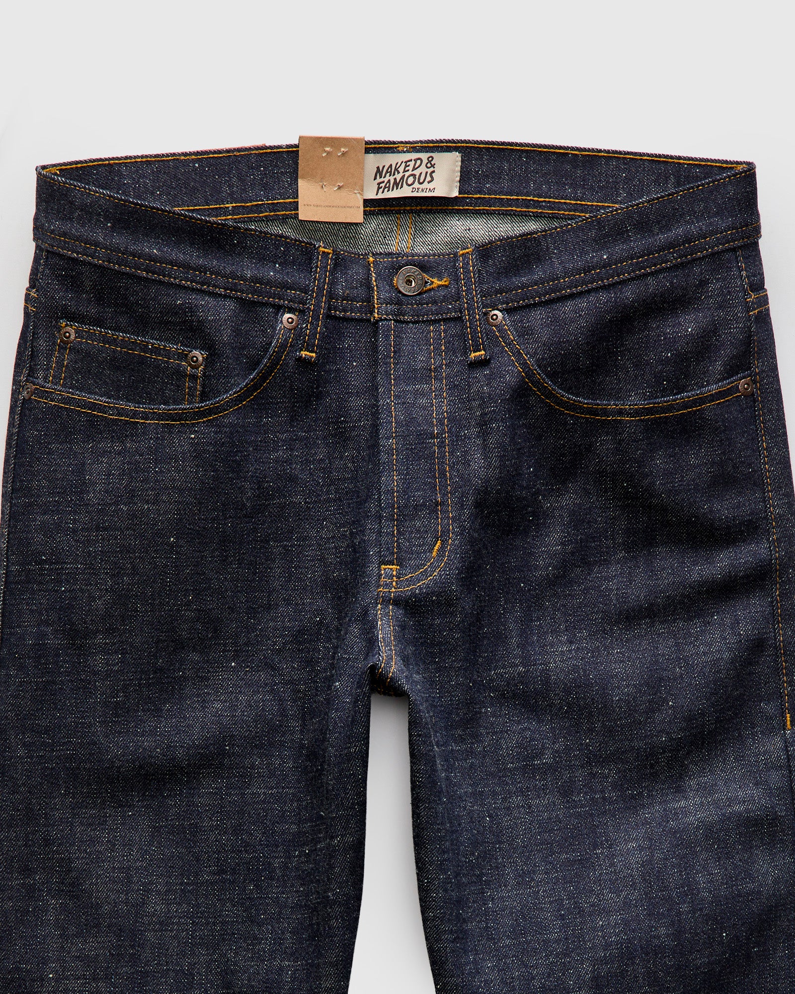 "Brawler" 17oz Selvedge Denim - Weird Guy Fit - Image 5