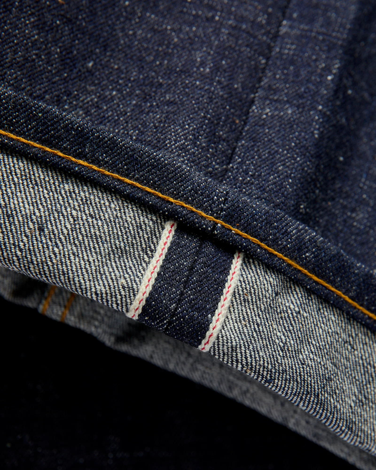 "Brawler" 17oz Selvedge Denim - Weird Guy Fit - Image 8