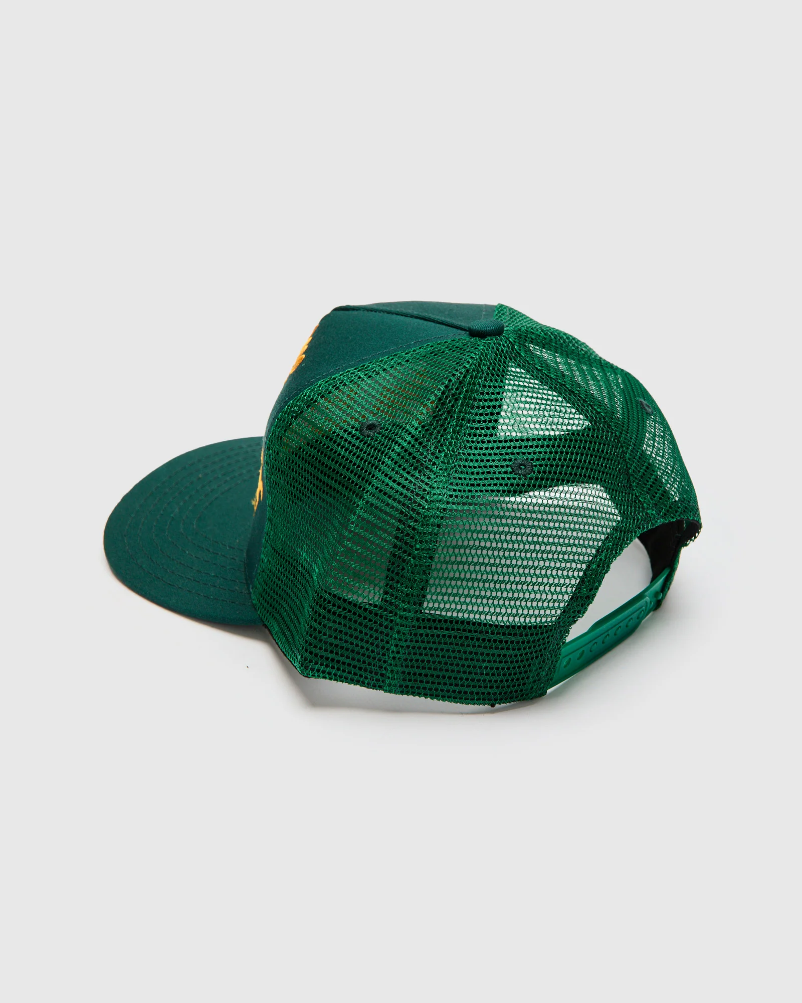 Bronco Trucker Cap in Green - Image 3