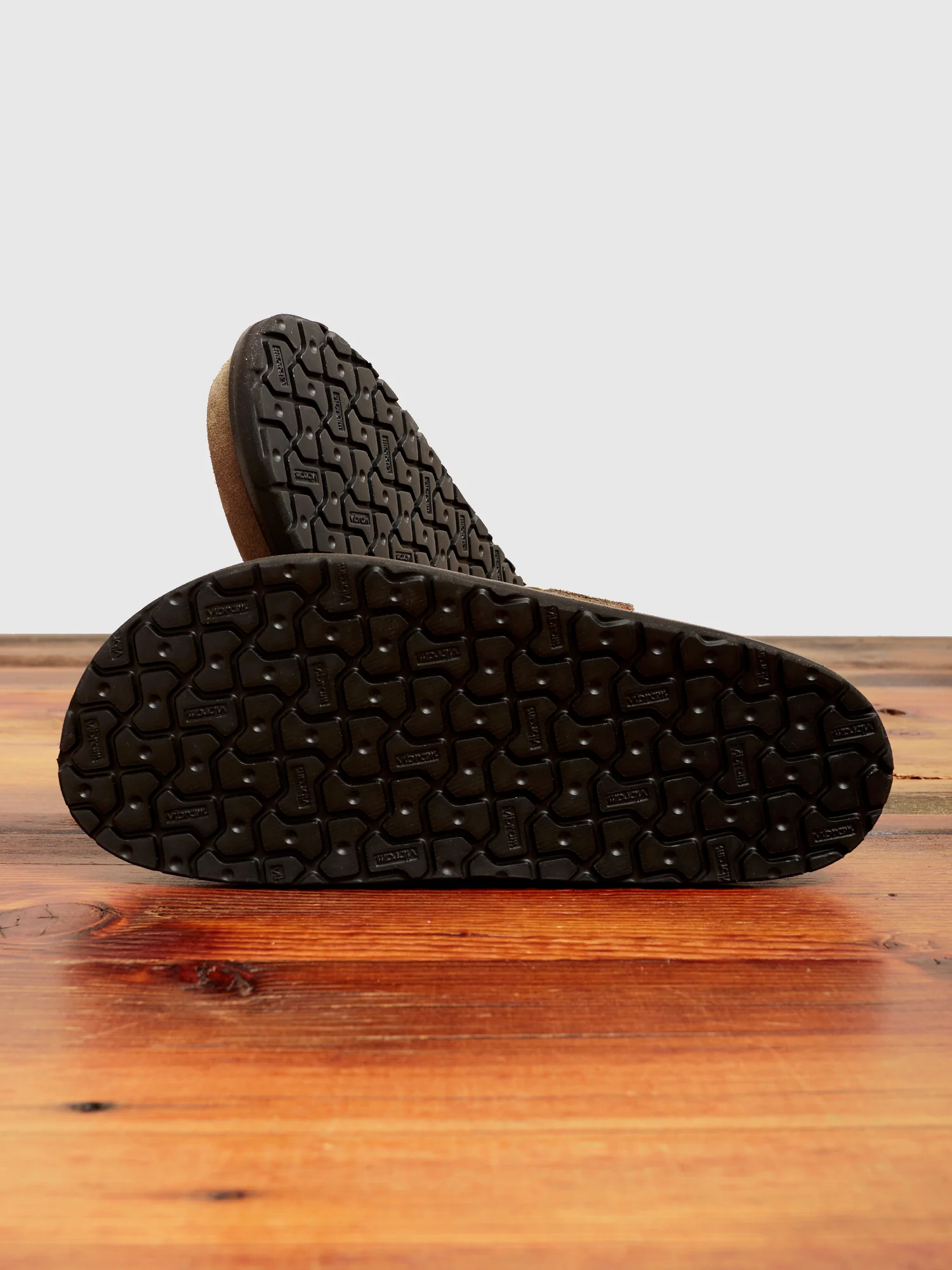 Buggs Suede Mule in Khaki Beige - Image 2