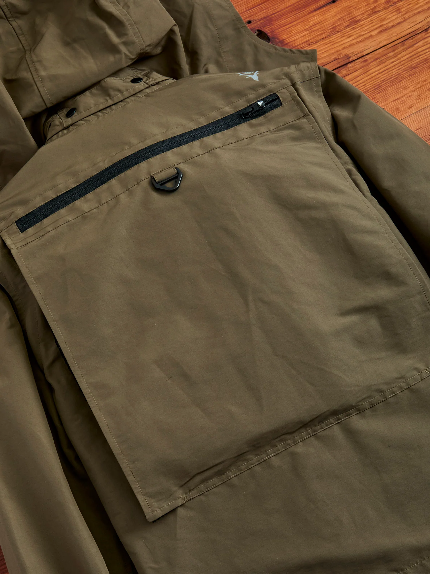 Crossgrain Tenkara Trout Parka in Olive - Image 16