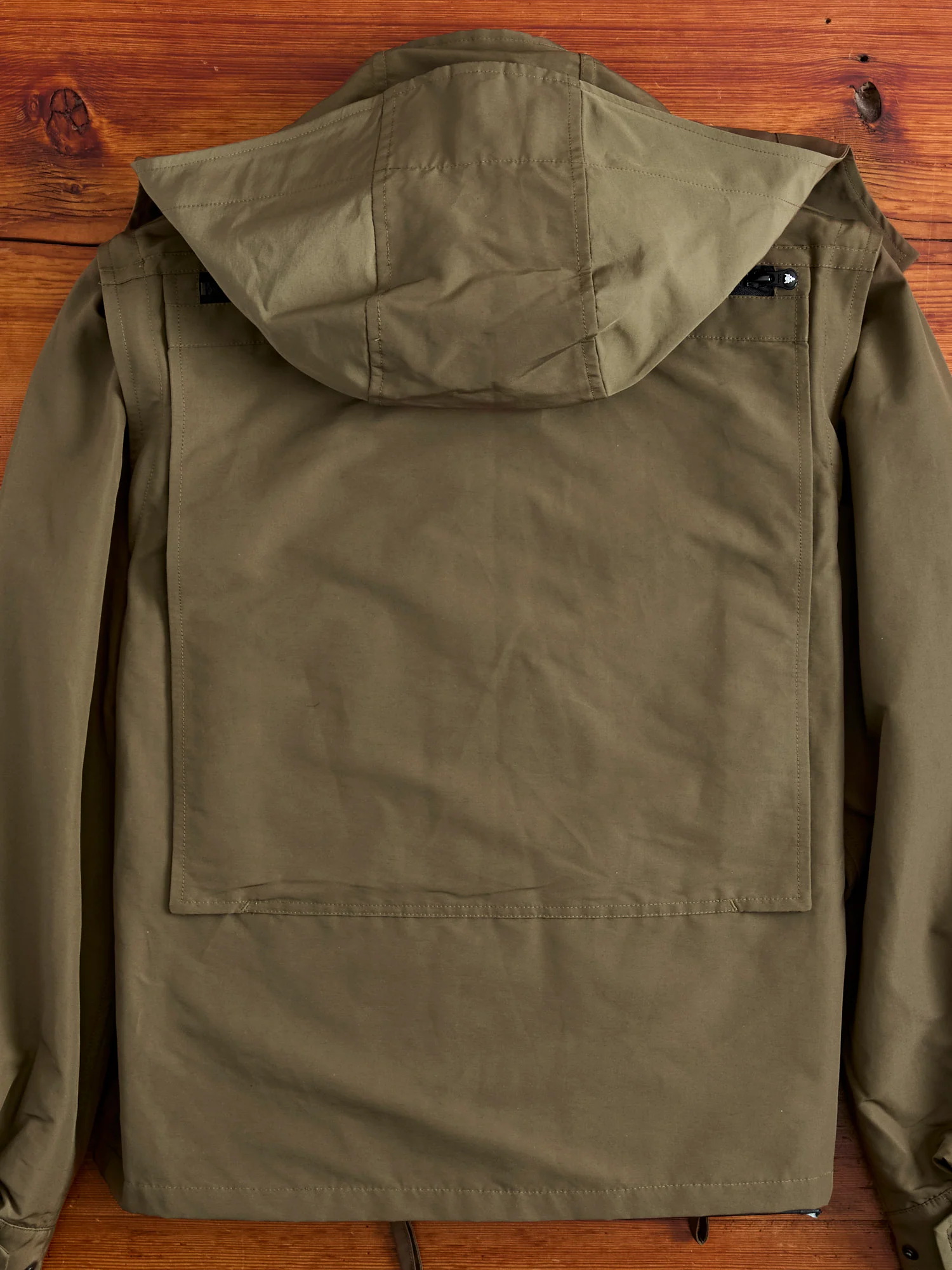 Crossgrain Tenkara Trout Parka in Olive - Image 4