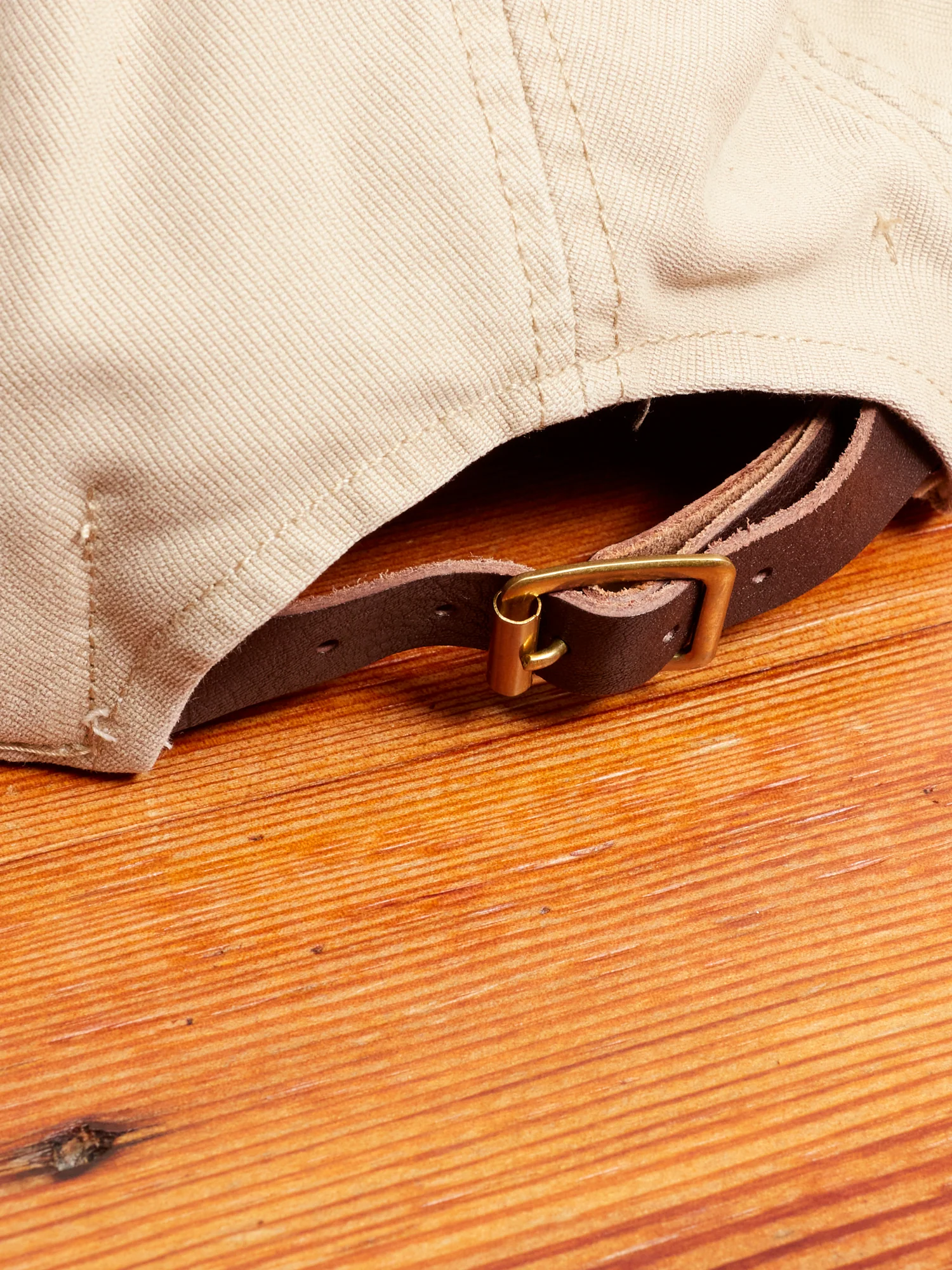 Camp Cap in Beige - Image 6