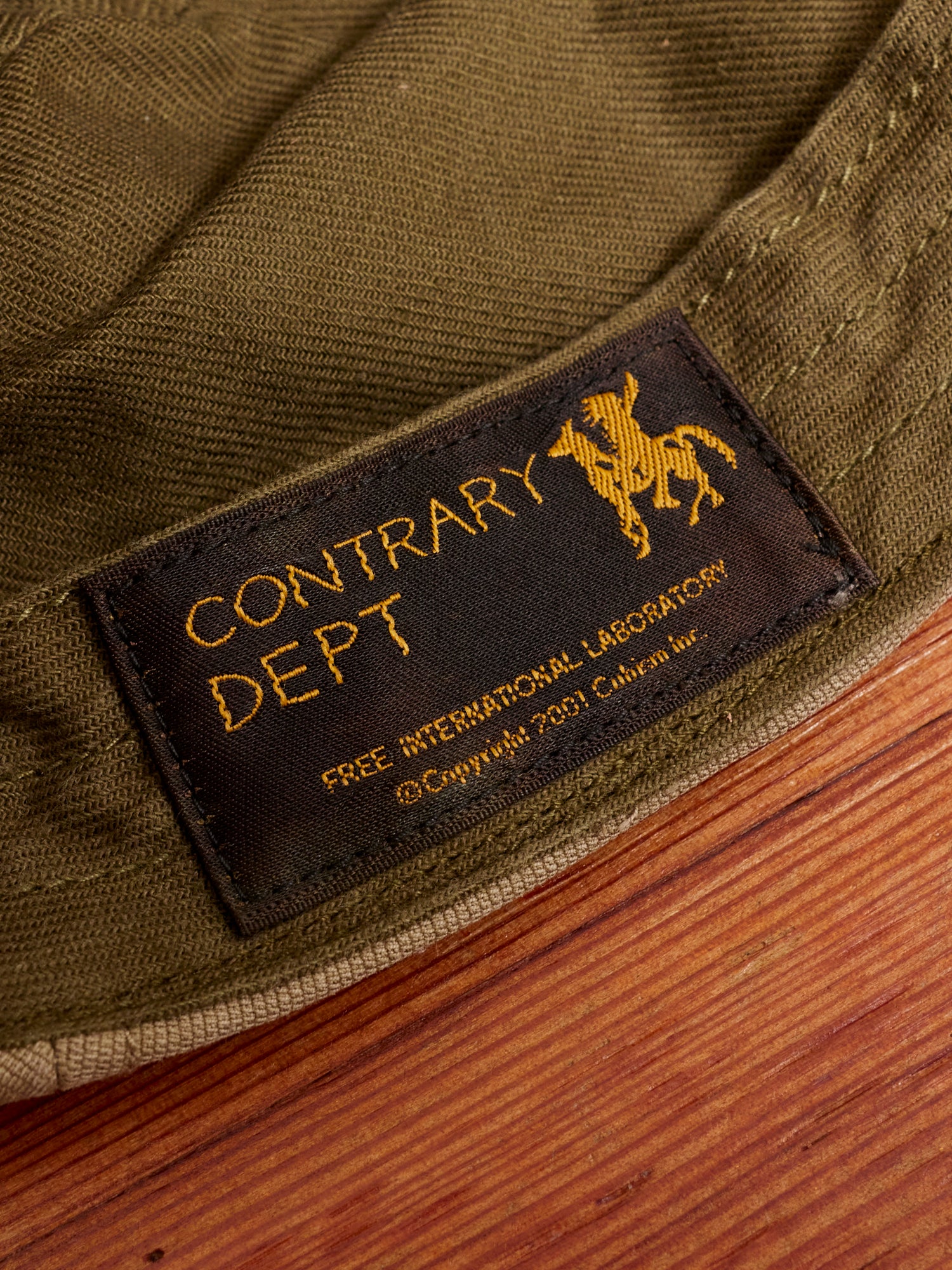 Camp Cap in Olive - Image 4