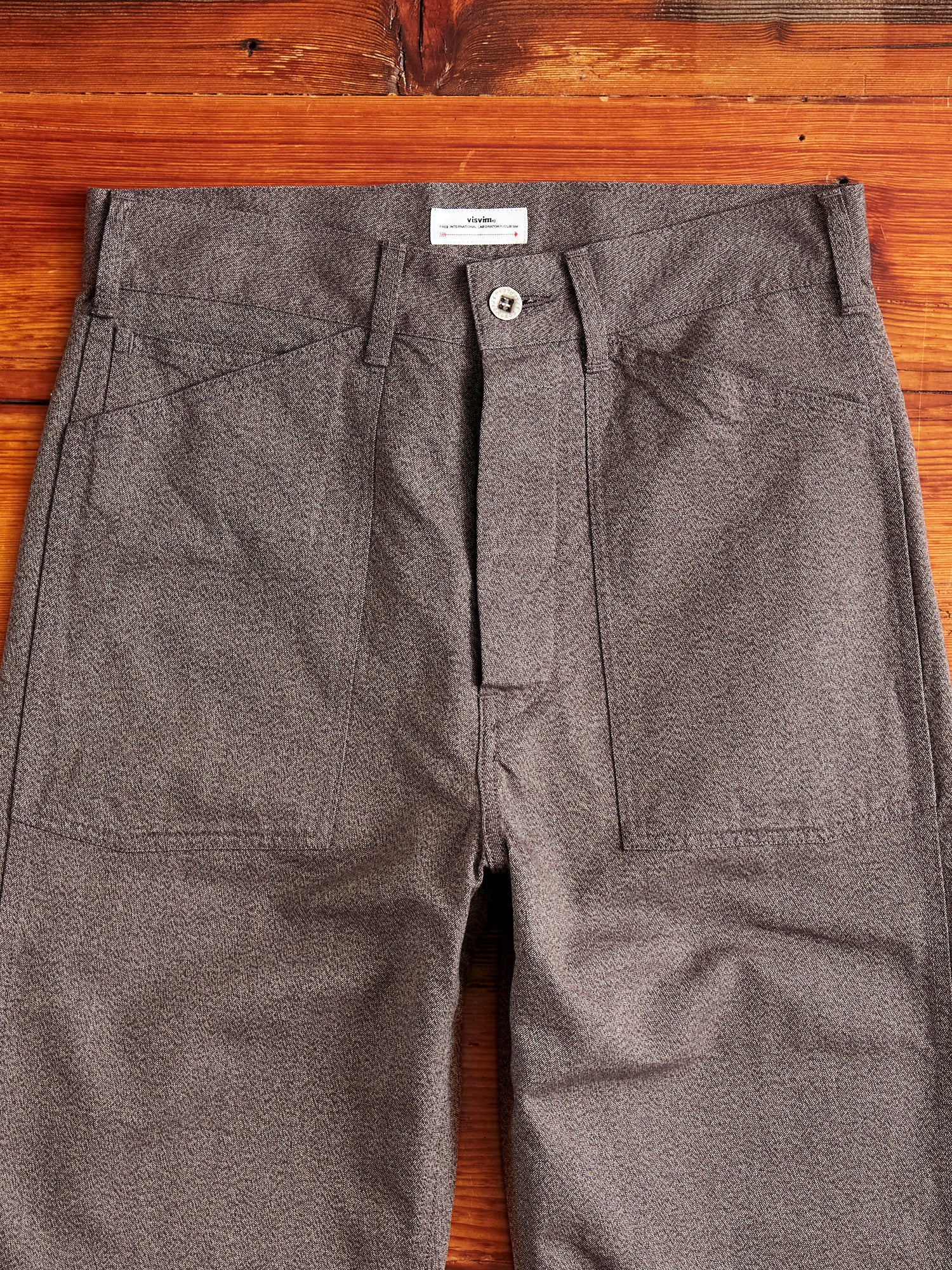 Carpenter Pants in Grey - Image 3