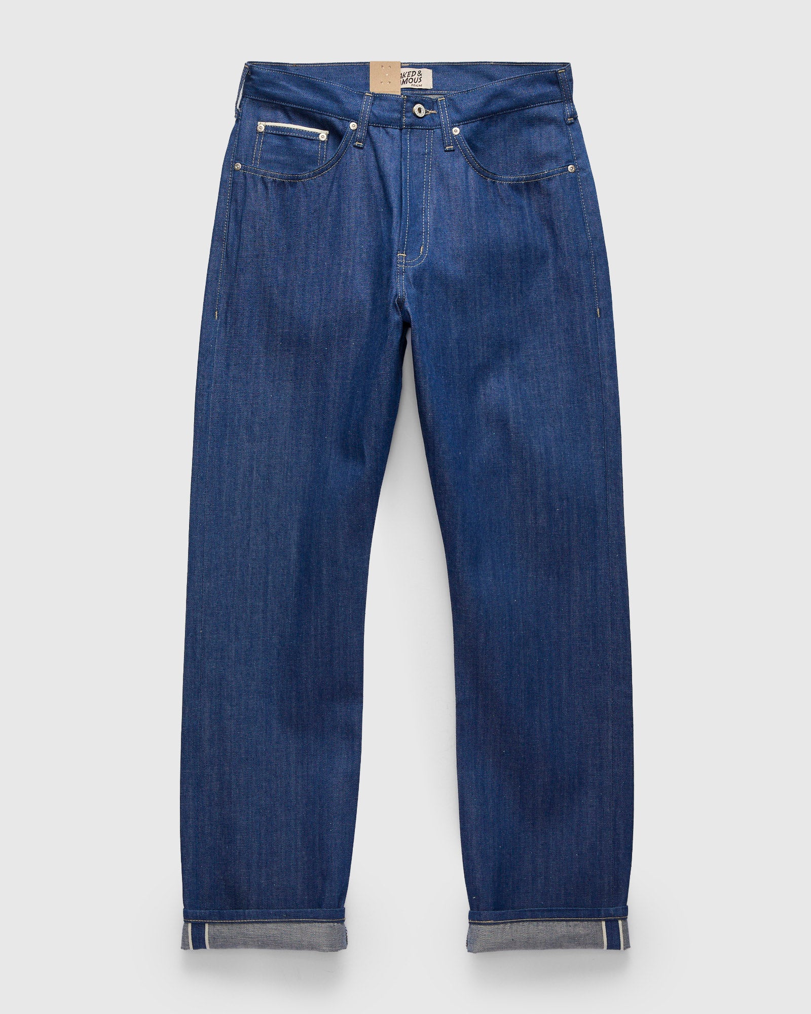 "Cat's Pyjamas" 8.5oz Selvedge Denim - True Guy Fit - Image 2