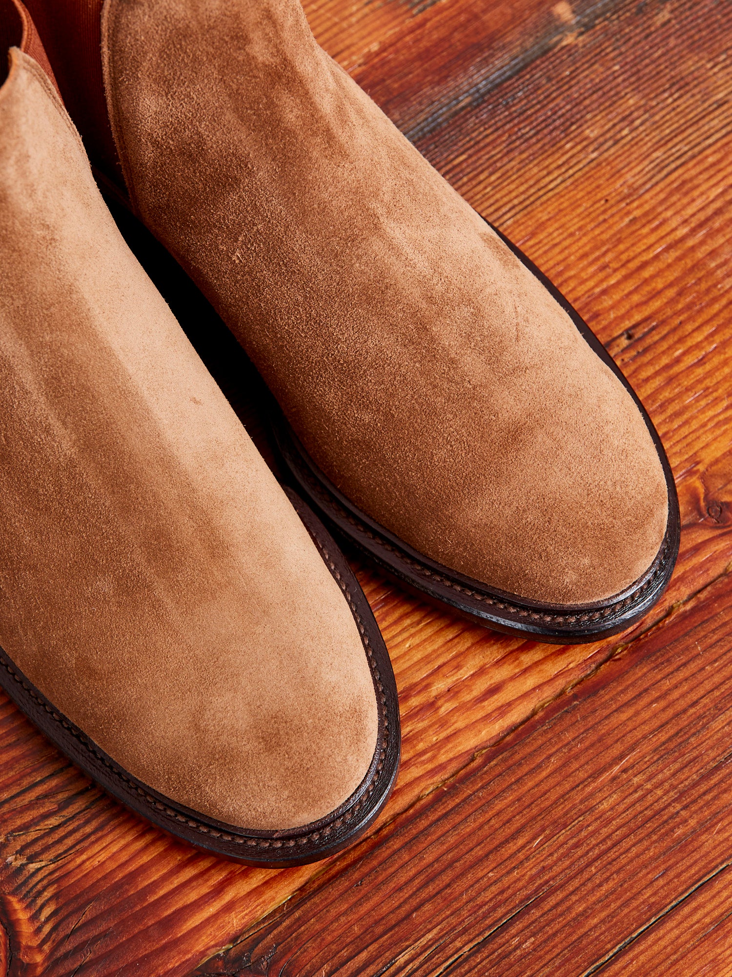 Chelsea Boot 2030 in Acero Janus Calf Suede - Image 5