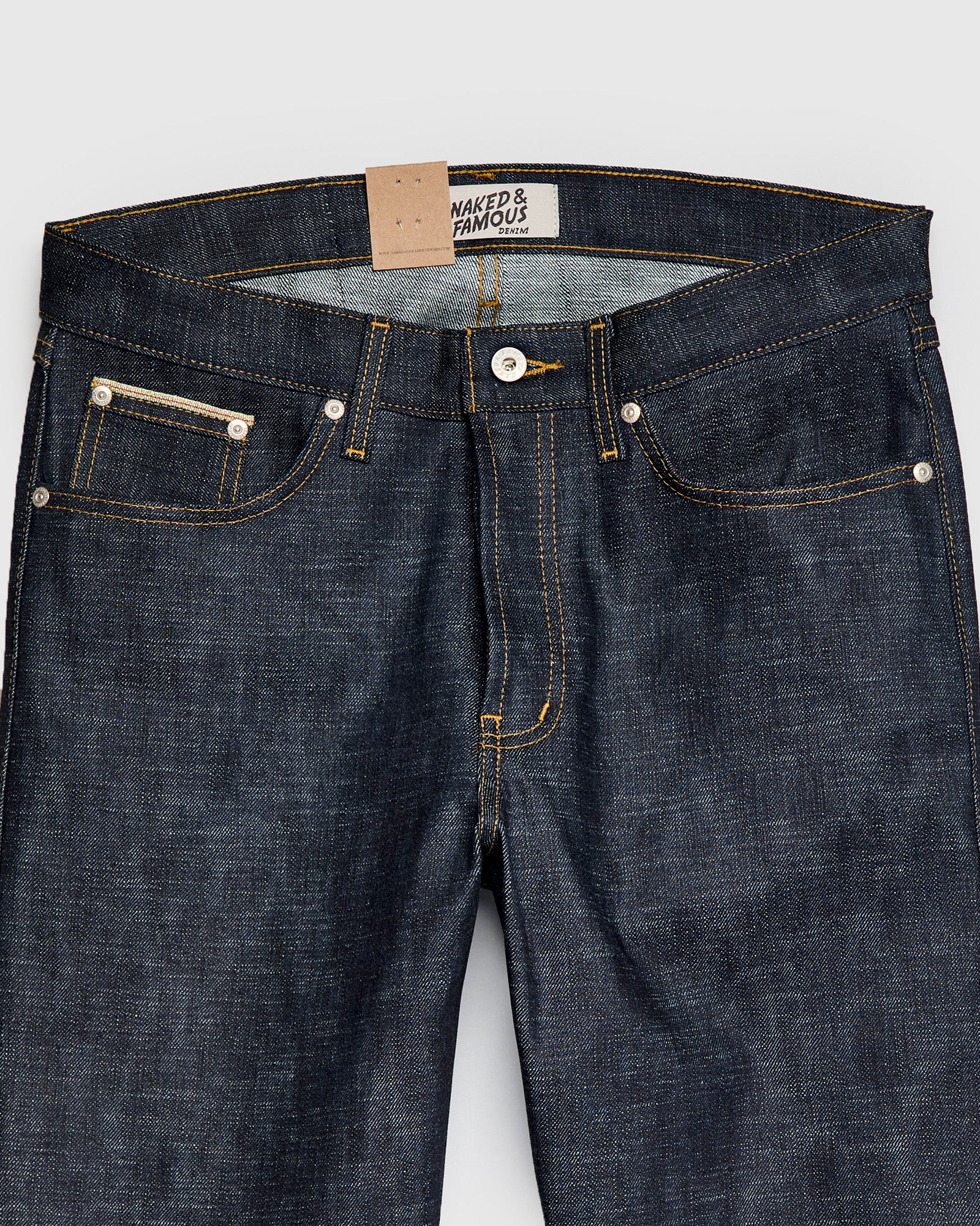 "Chinese New Year Snake" 12.5oz Selvedge Denim - True Guy Fit - Image 5