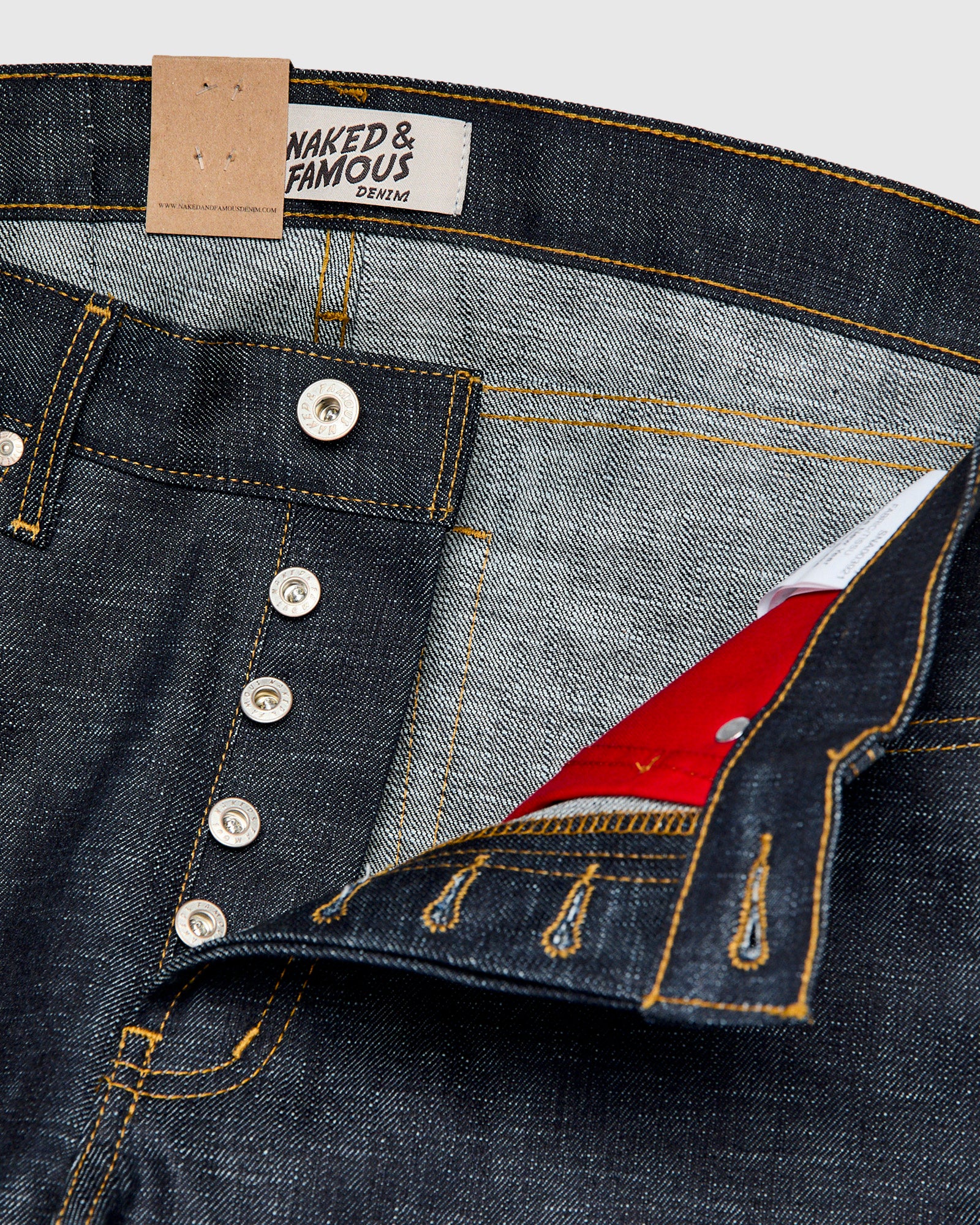 "Chinese New Year Snake" 12.5oz Selvedge Denim - True Guy Fit - Image 7