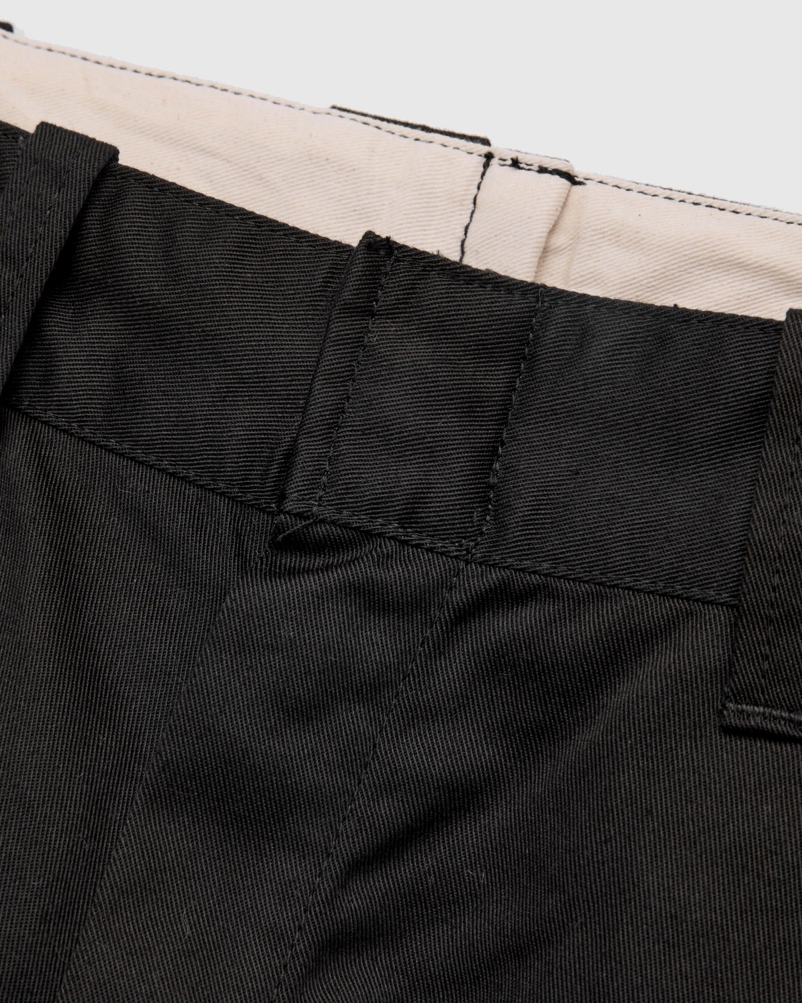Chino Twill Work Trousers in Black - Image 5