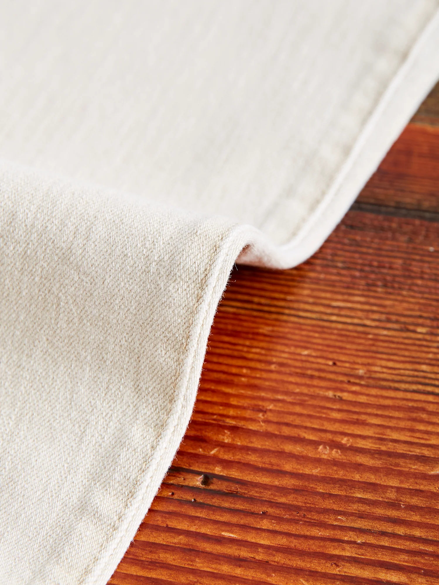 "Chuck" 10.5oz Washed Stretch Selvedge Denim - Pen Slim - Image 8