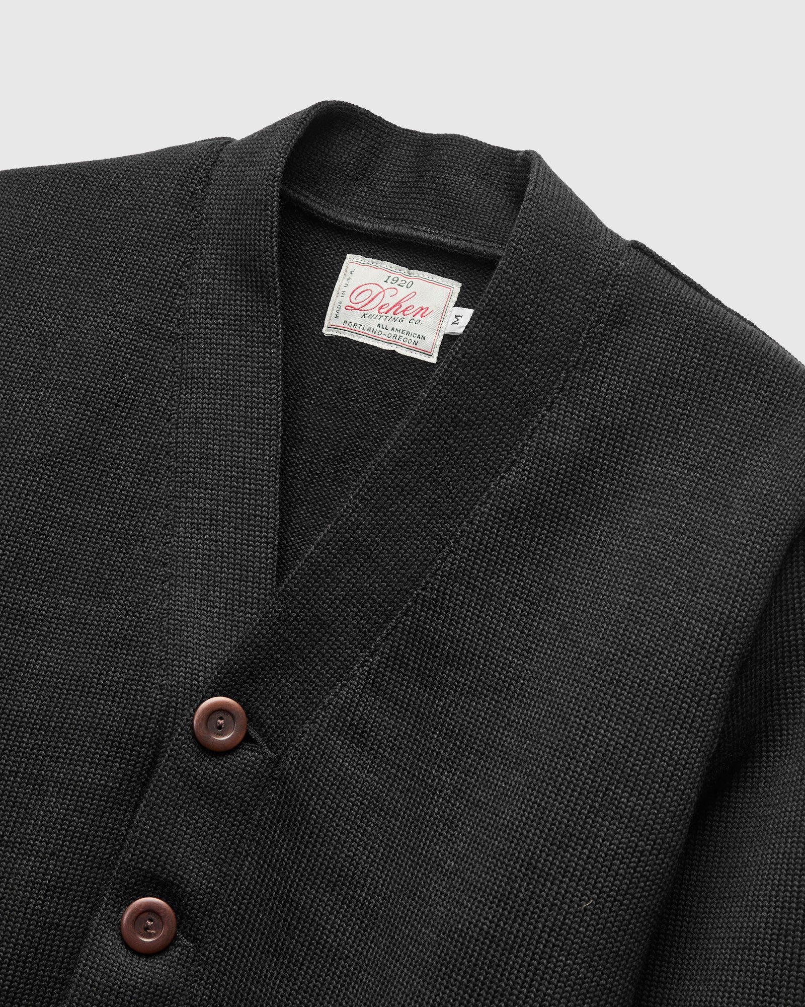 Classic Cardigan in Black - Image 3