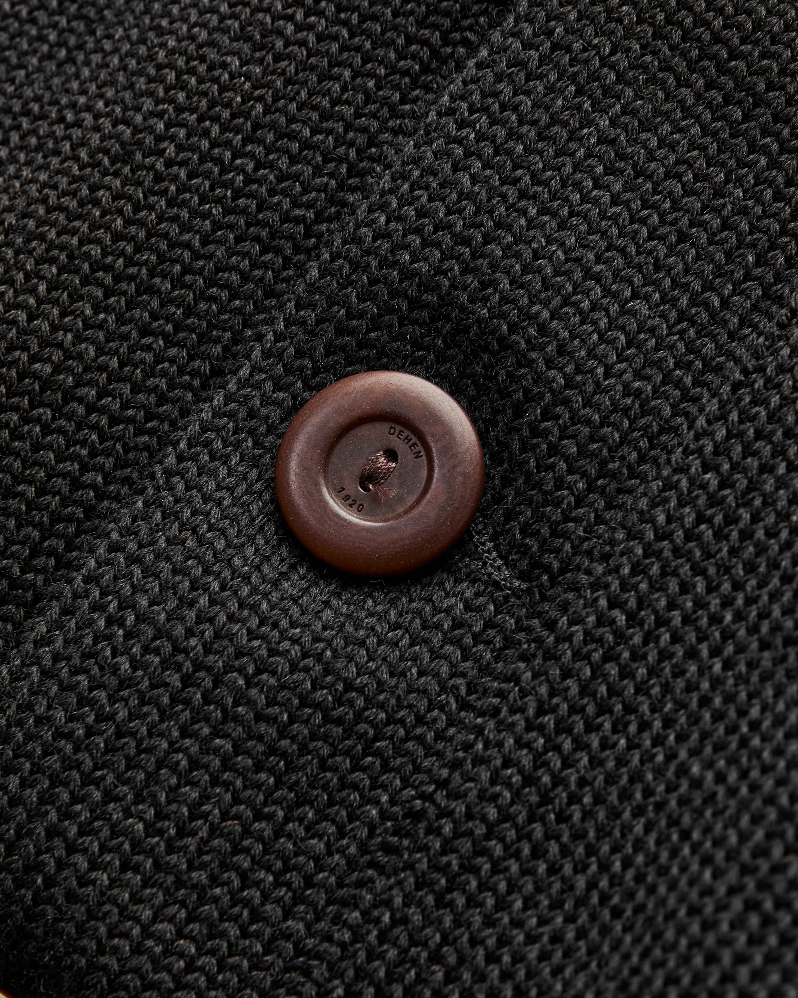 Classic Cardigan in Black - Image 4
