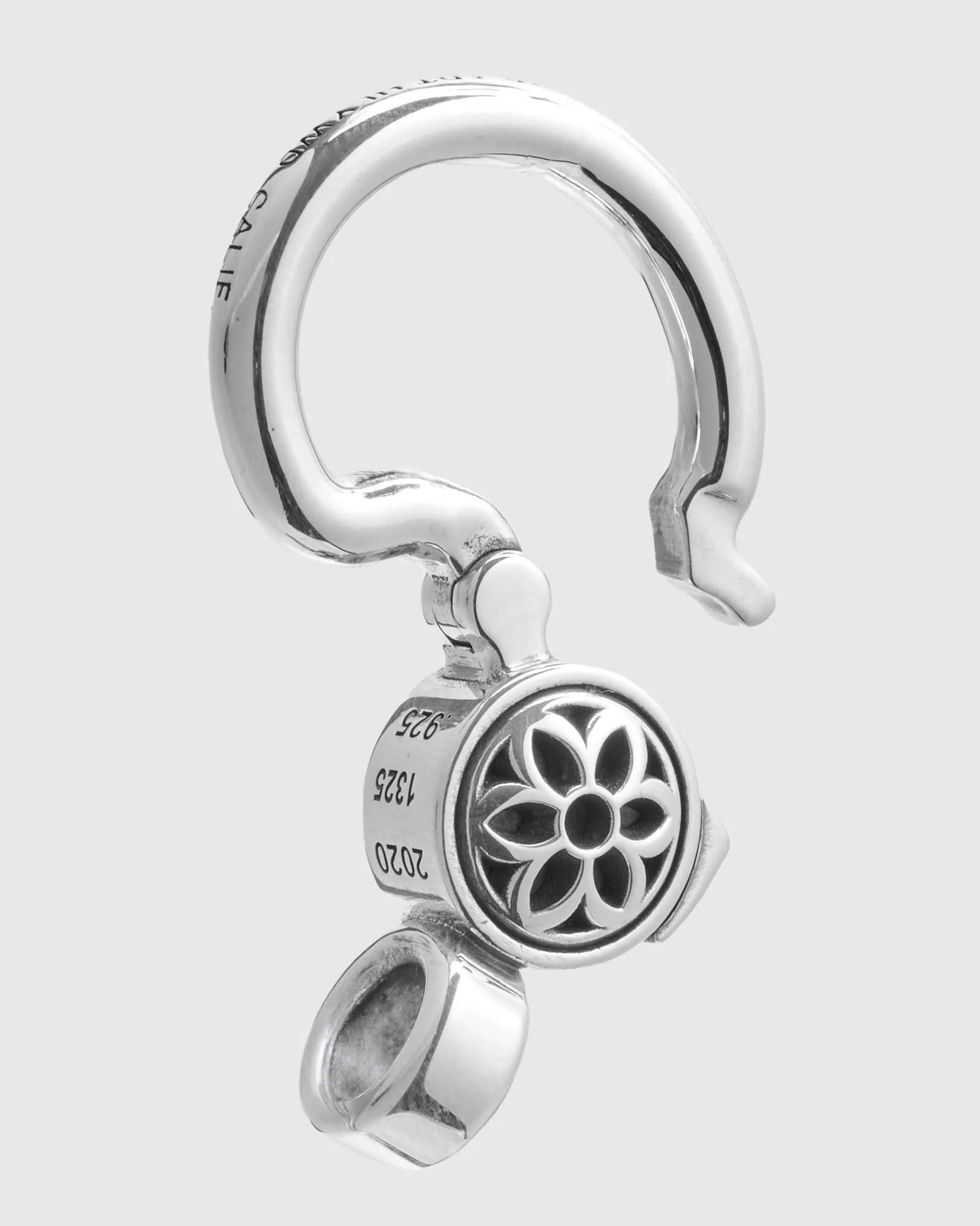 Clip 7 Big Arm Size A in Sterling Silver - Image 3