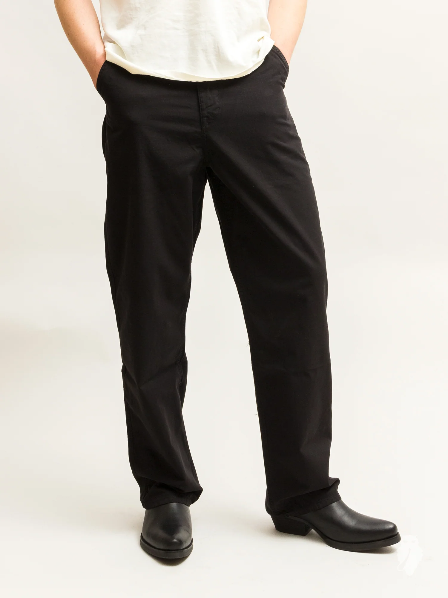 Commando Pants in Washed Ripstop - Image 2