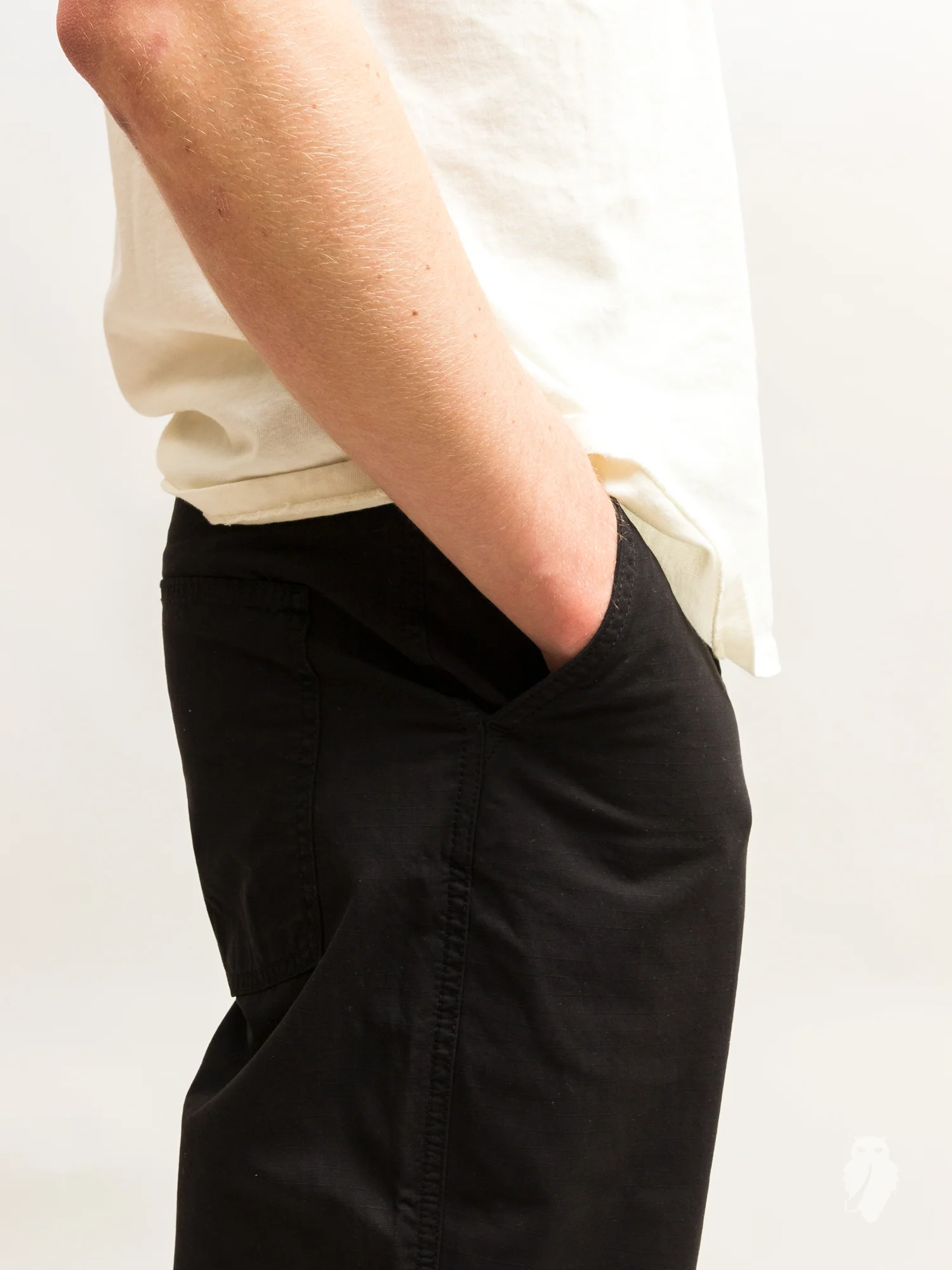 Commando Pants in Washed Ripstop - Image 4
