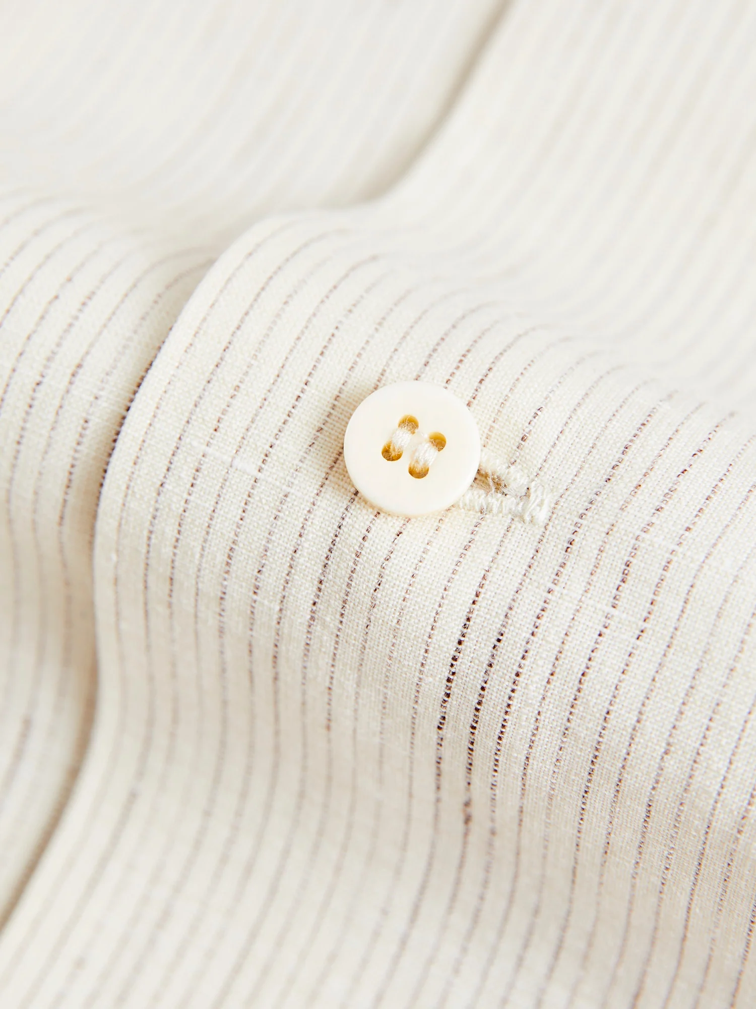 Copa Shirt S/S in Santome Ivory - Image 7