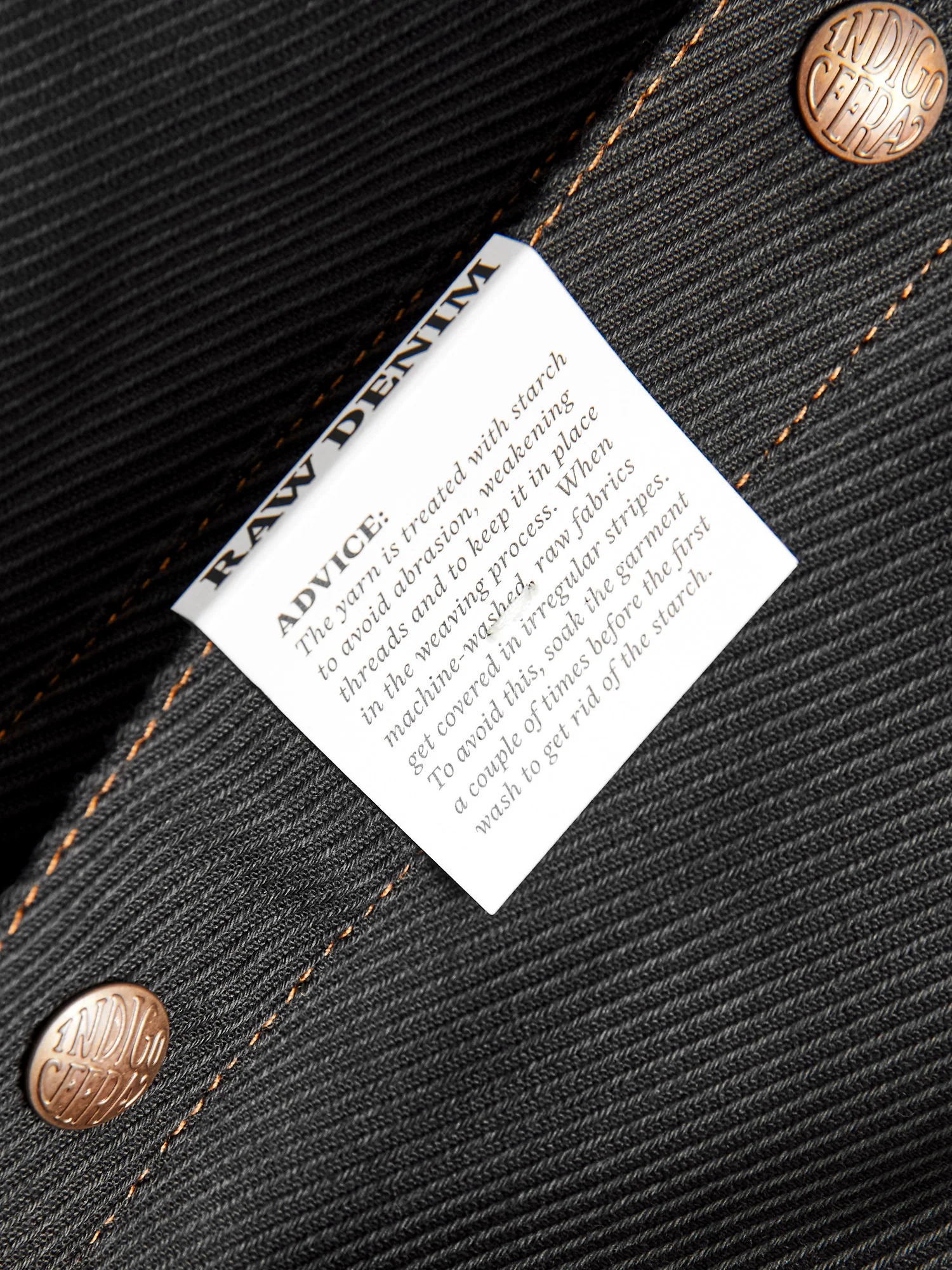 Copeland Kersey Shirt in Gunmetal - Image 13
