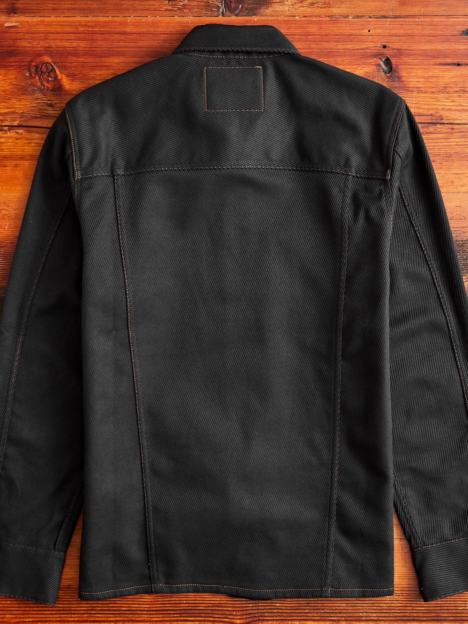 Copeland Kersey Shirt in Gunmetal - Image 15