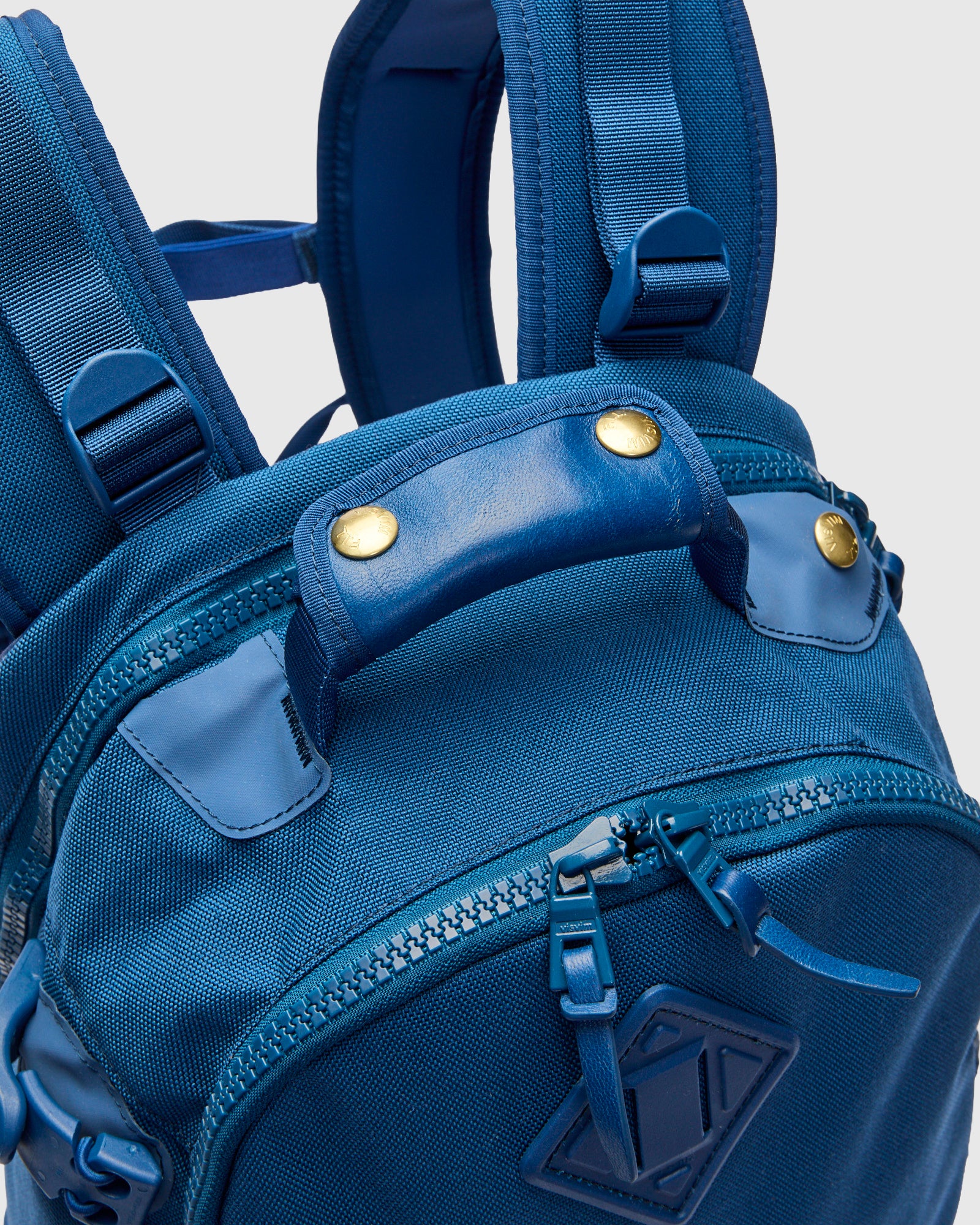 Cordura 20L Backpack in Blue Lambskin - Image 5