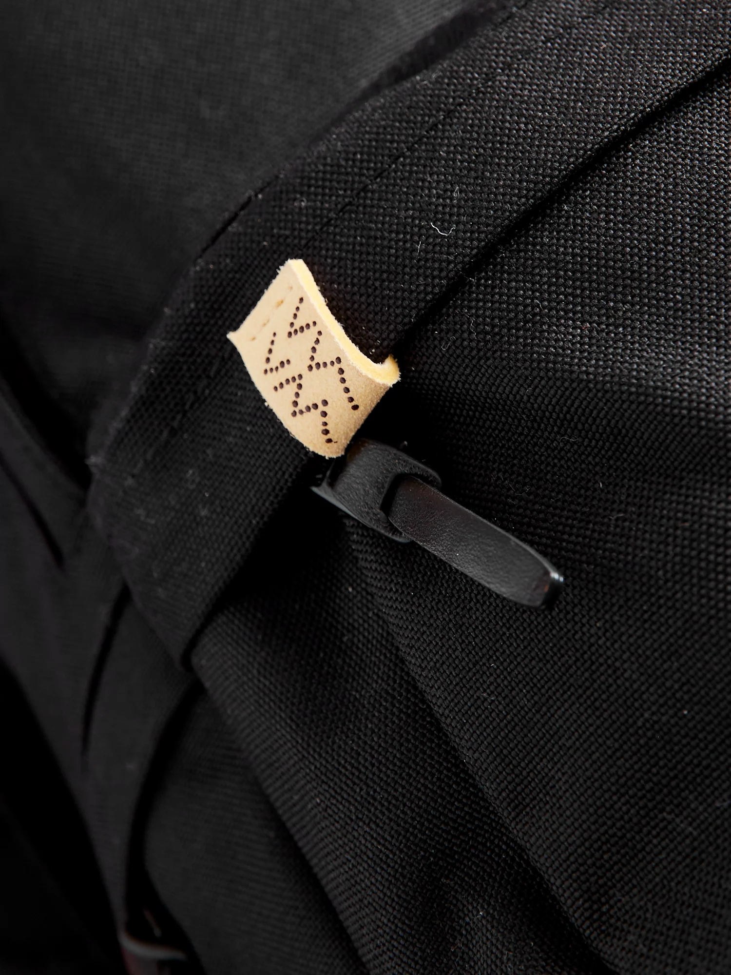 Cordura 22L Backpack in Black Lambskin - Image 7