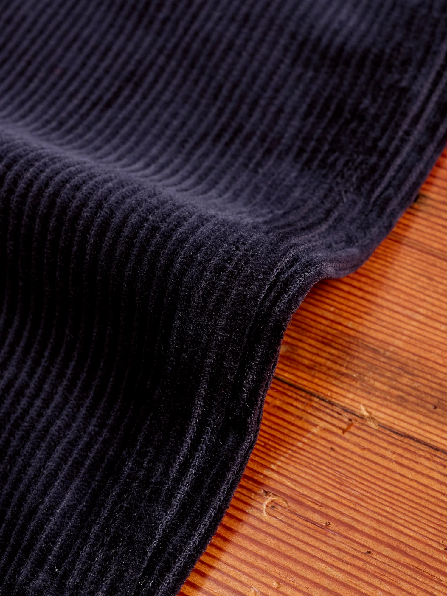 Corduroy Double Knee Work Pants in Dark Navy - Image 7
