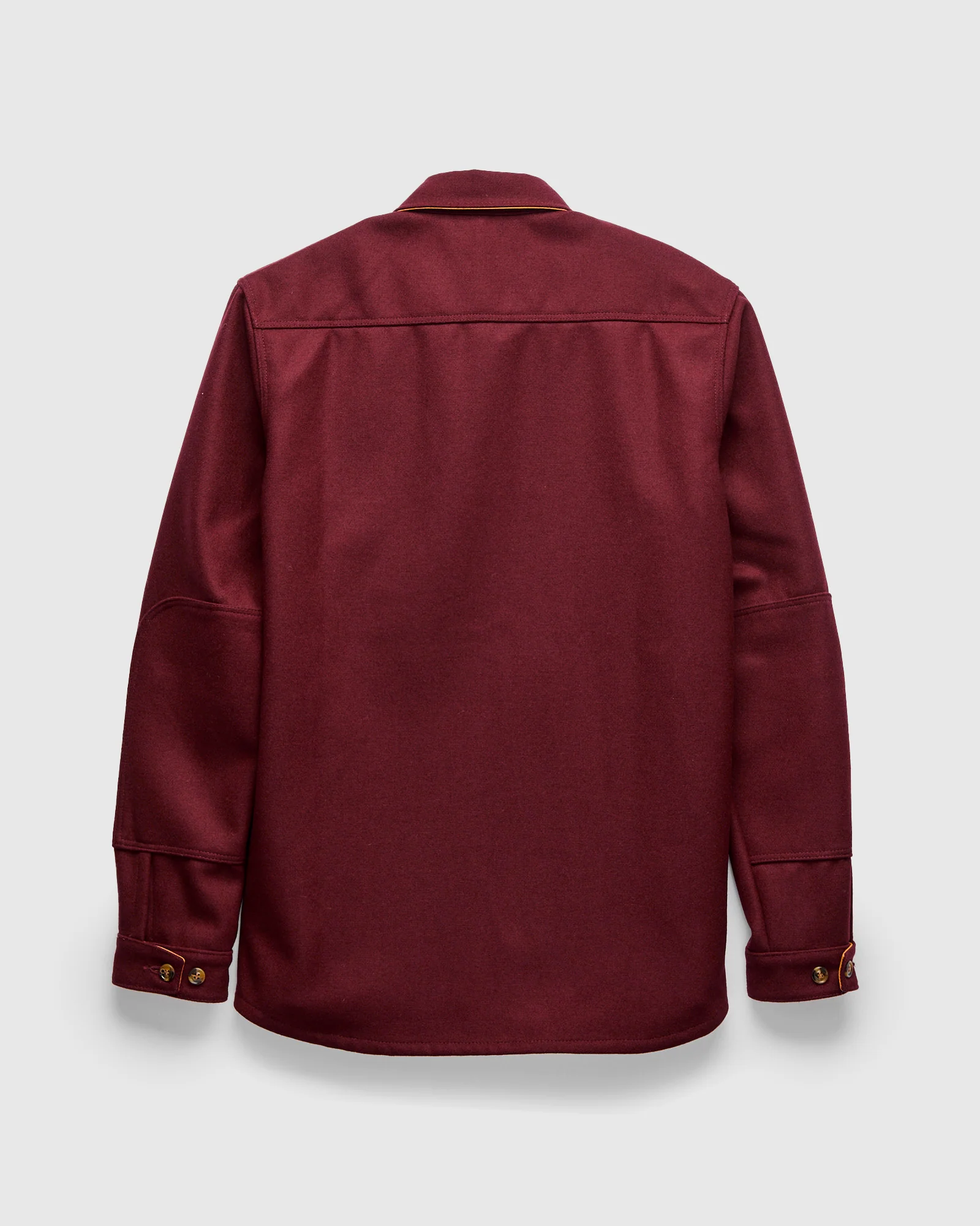 Crissman Overshirt in Burgundy - Image 2