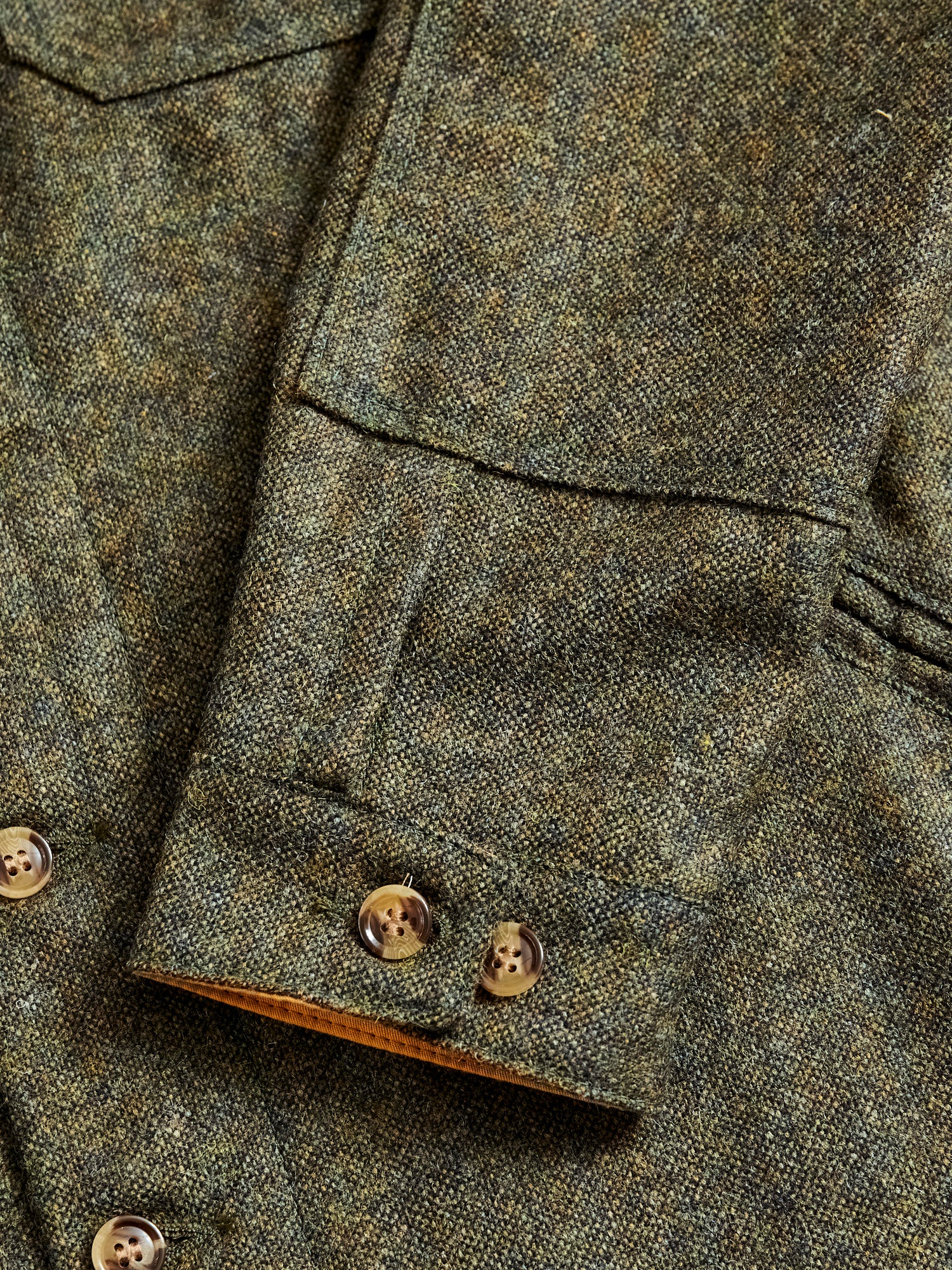 Crissman Overshirt in Hunter Green - Image 6