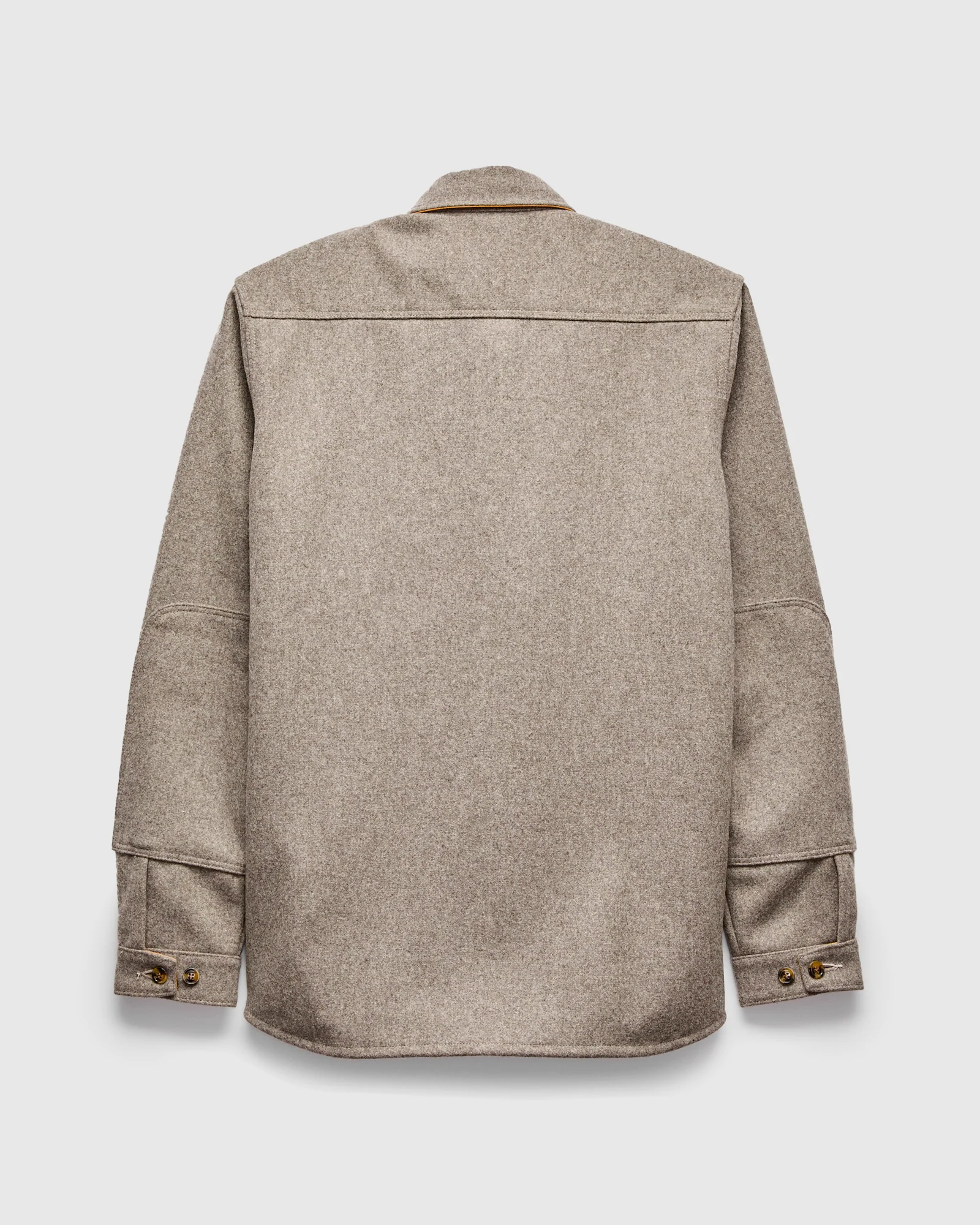 Crissman Overshirt in Oatmeal - Image 2
