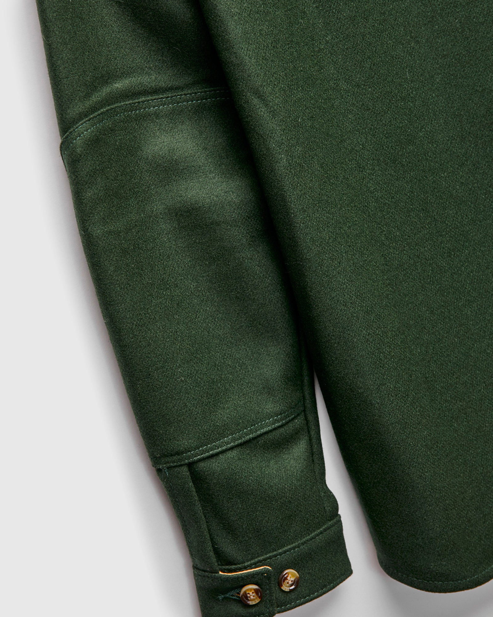 Crissman Overshirt in Pine - Image 7