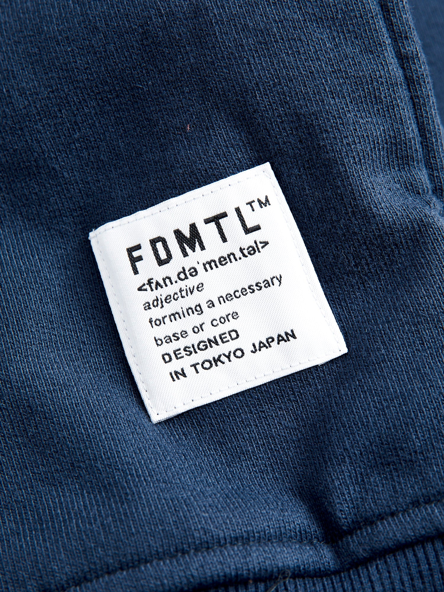 Crosspatches Pullover Hoodie in Indigo - Image 6