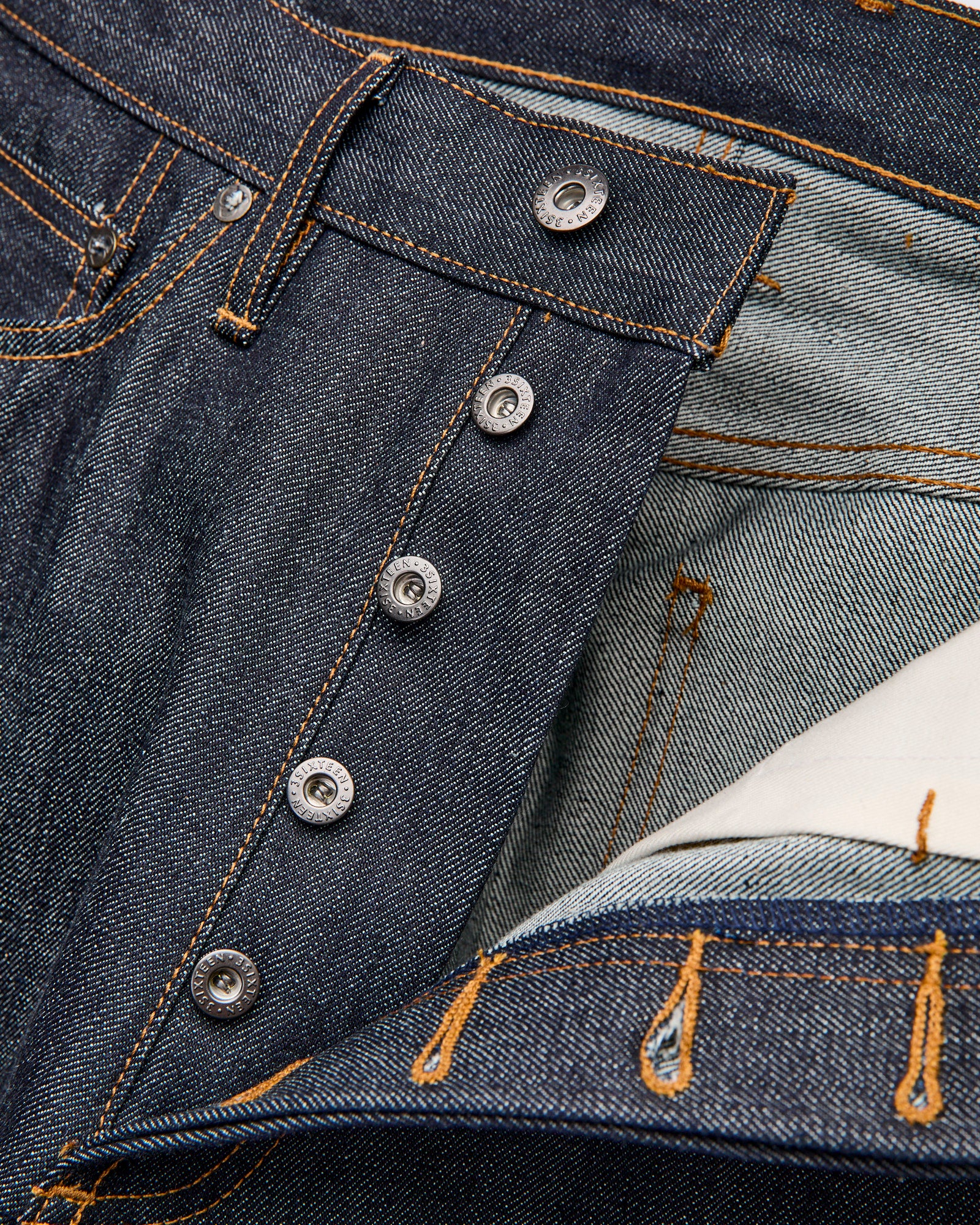 CS-100x 14.5oz Selvedge Denim - Classic Straight Fit - Image 7