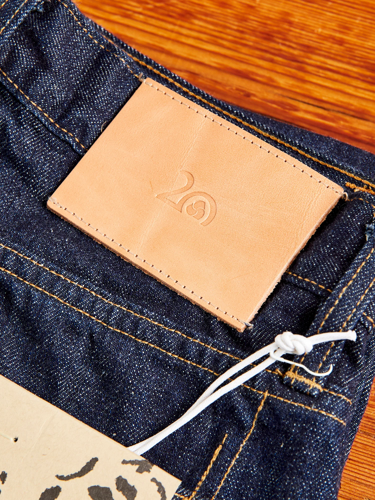 CT-BF1x "Burkina Faso" 13oz Selvedge Denim - Classic Tapered Fit - Image 3