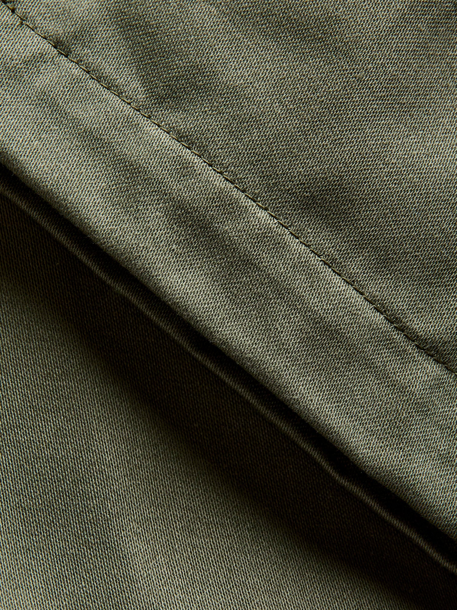 Cultivator Pants in Olive Satin Back - Image 8