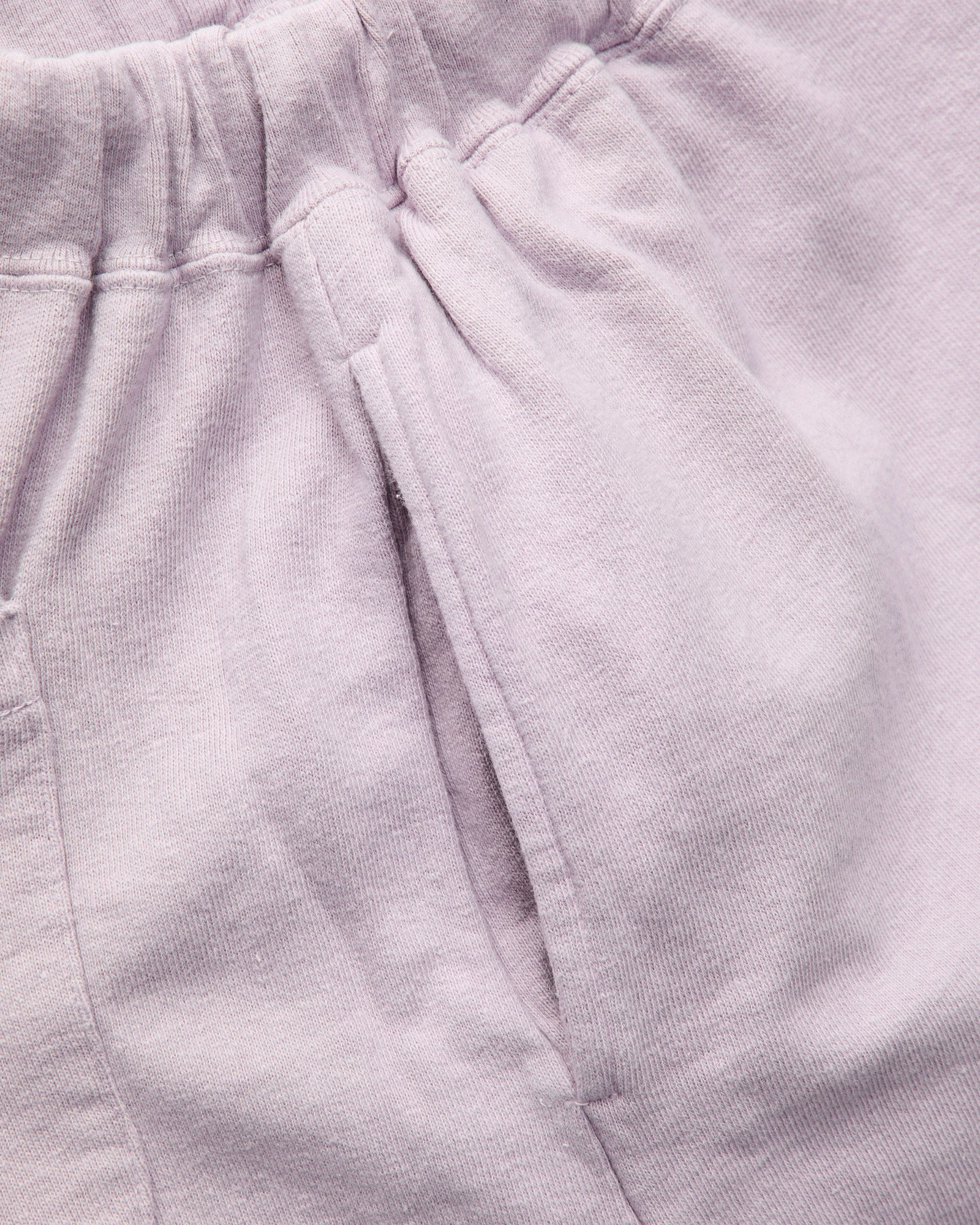 Cutoff Sweatshort in Lavender - Image 6