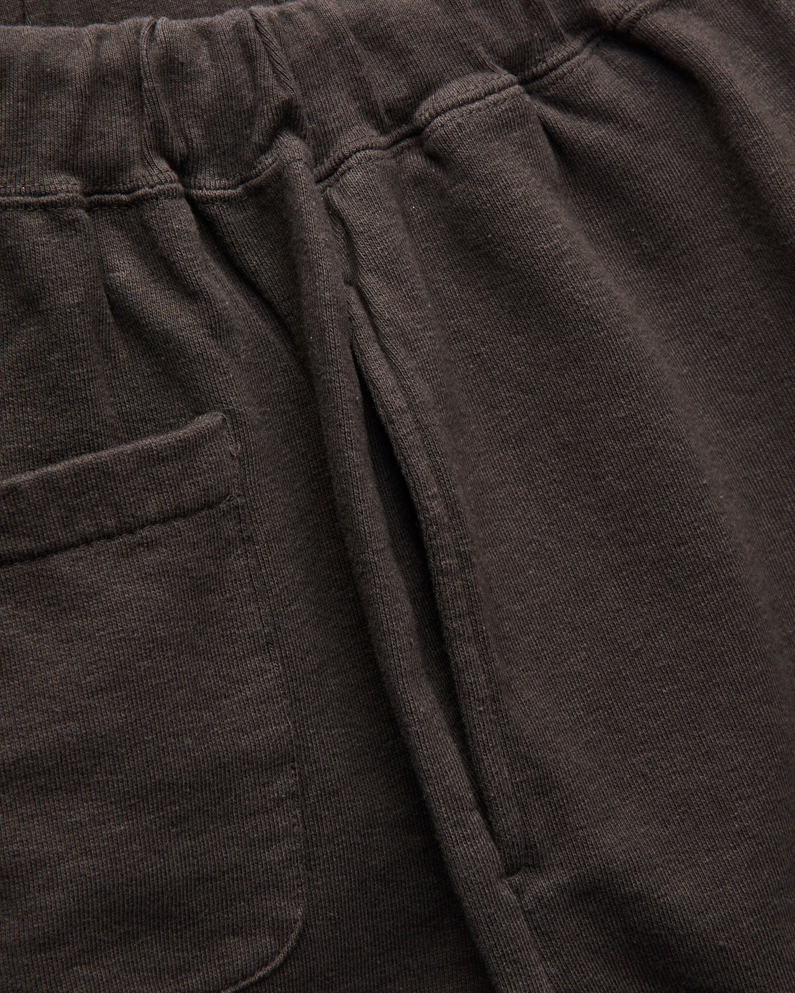 Cut Off Sweatshort in Sumikuro - Image 7