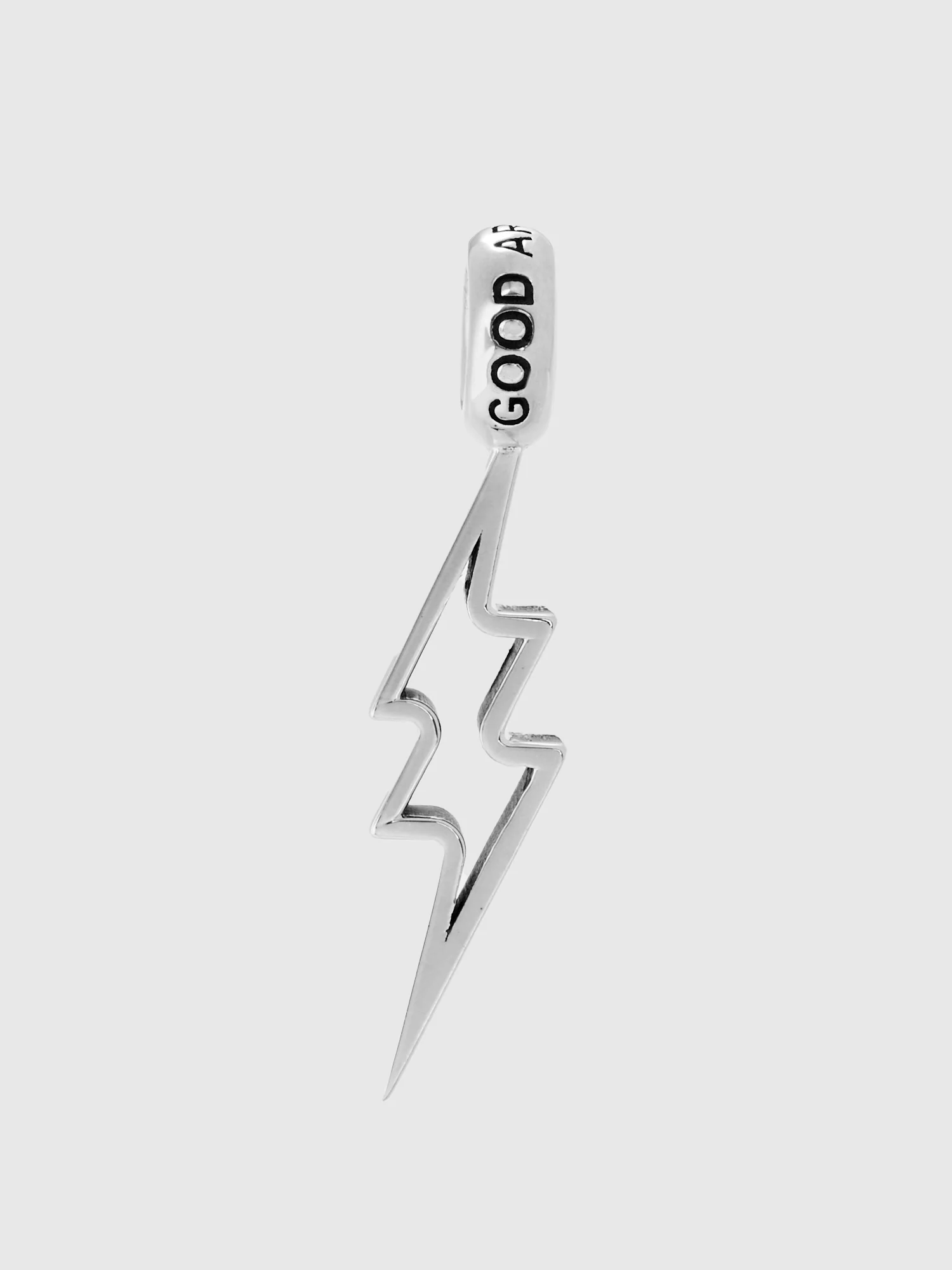 Cutout Shazam! Pendant in Sterling Silver - Image 4
