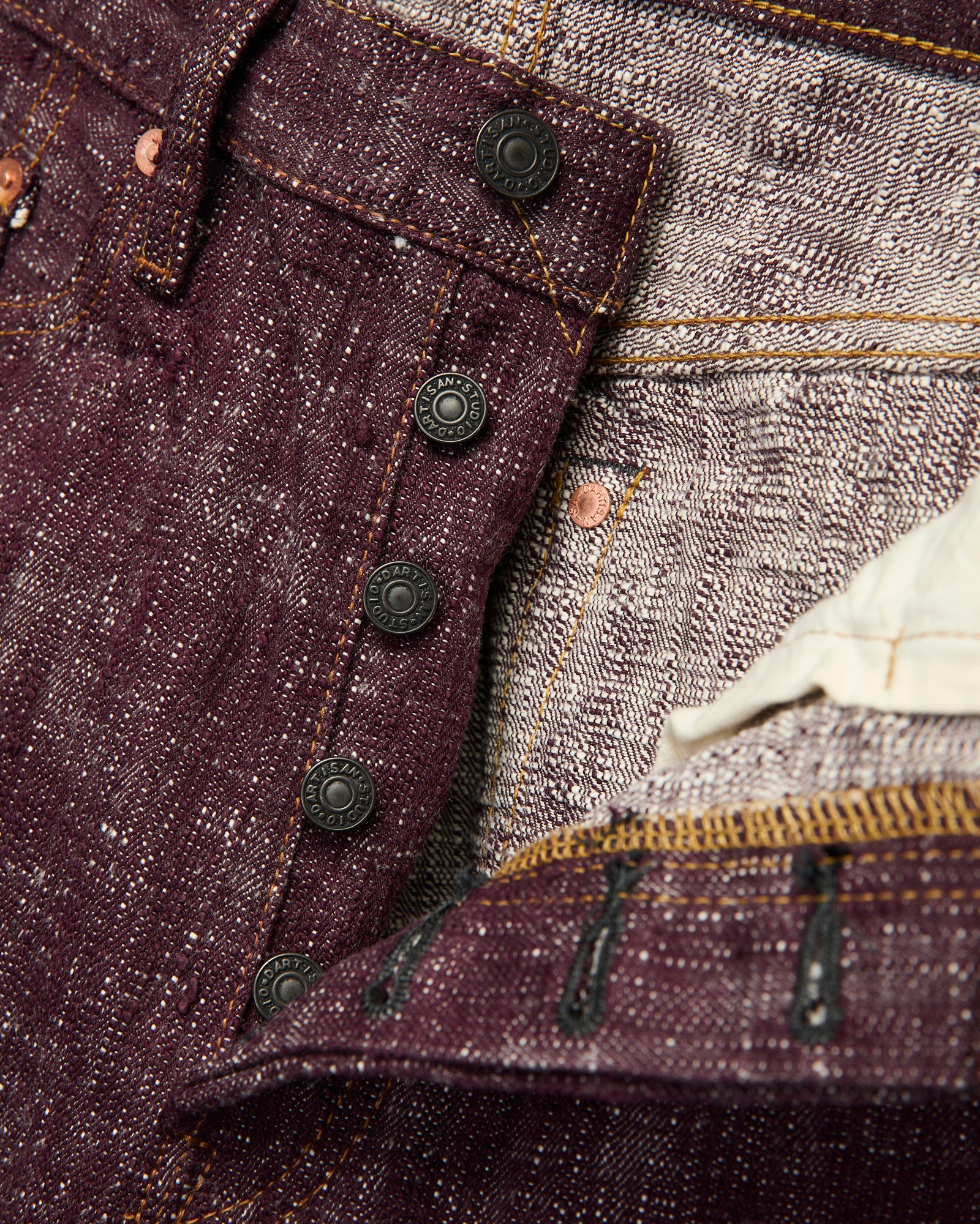 D1904S "Futa-Ai" 16oz Selvedge Denim - Regular Straight Fit - Image 7