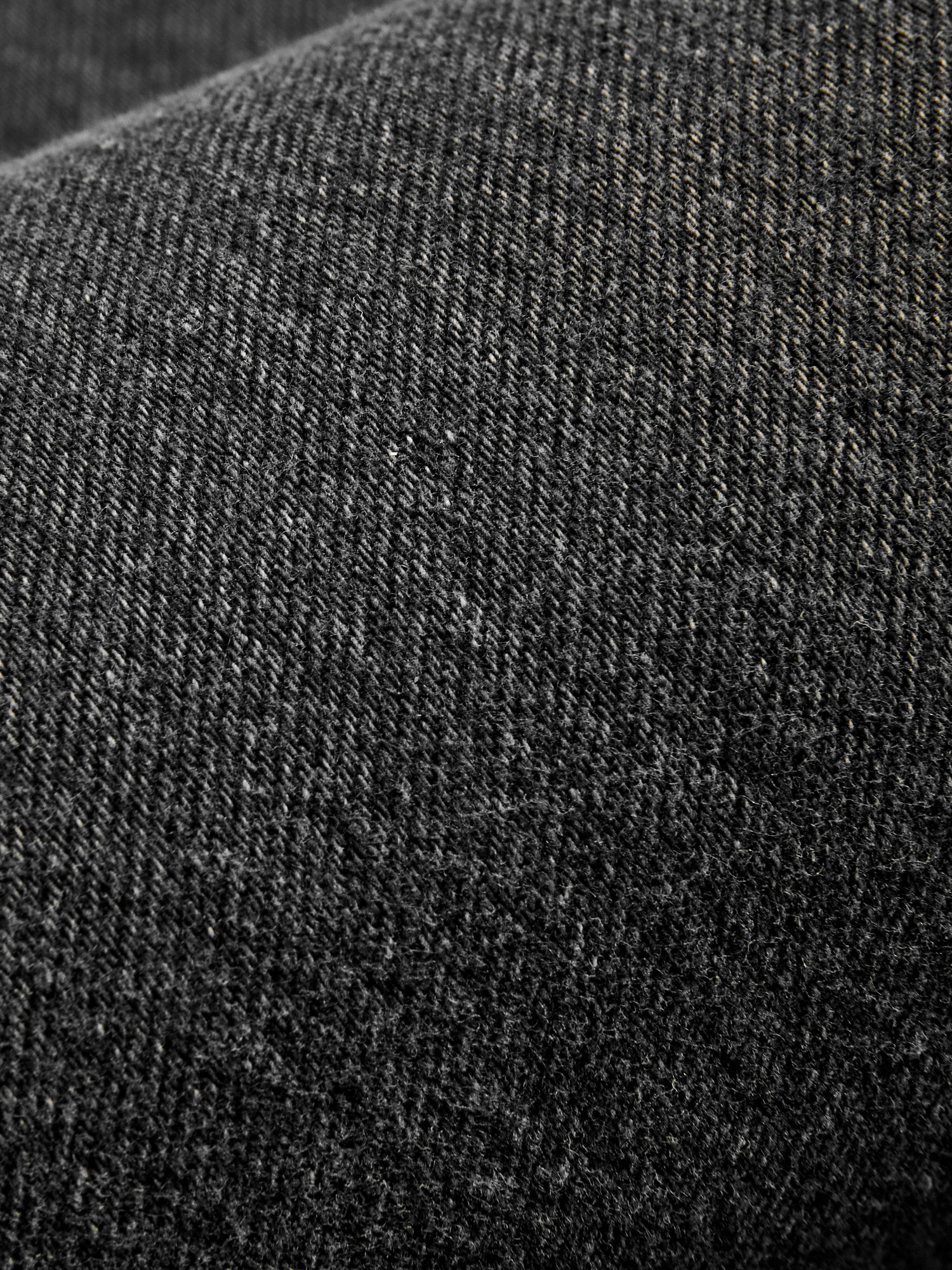 Dad's Fit Painter Pants in Black Stone Denim - Image 9