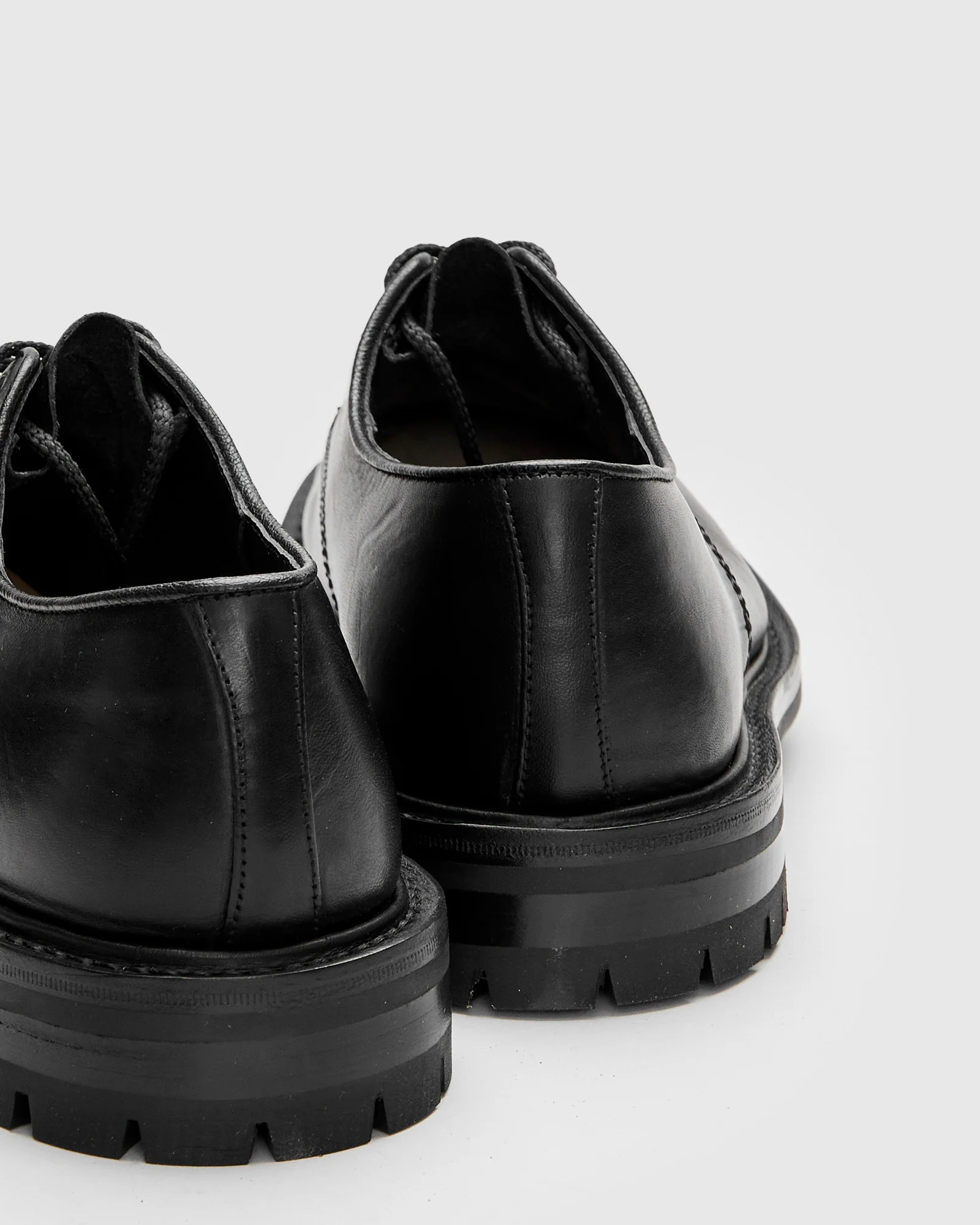 Daniel Work Shoe in Black Washed Horse - Image 5
